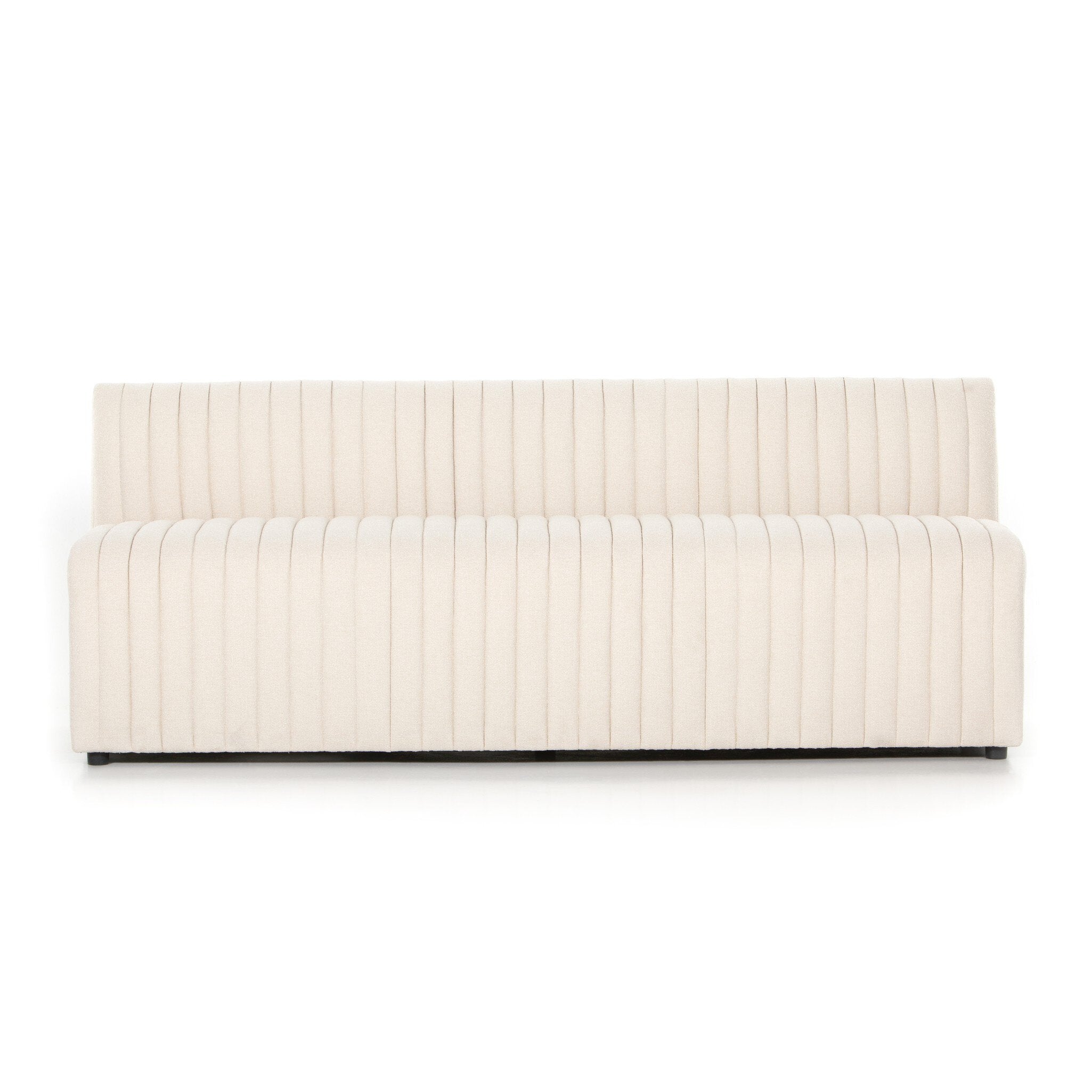 Four Hands Build Your Own: Augustine Dining Banquette — Capri Oatmeal