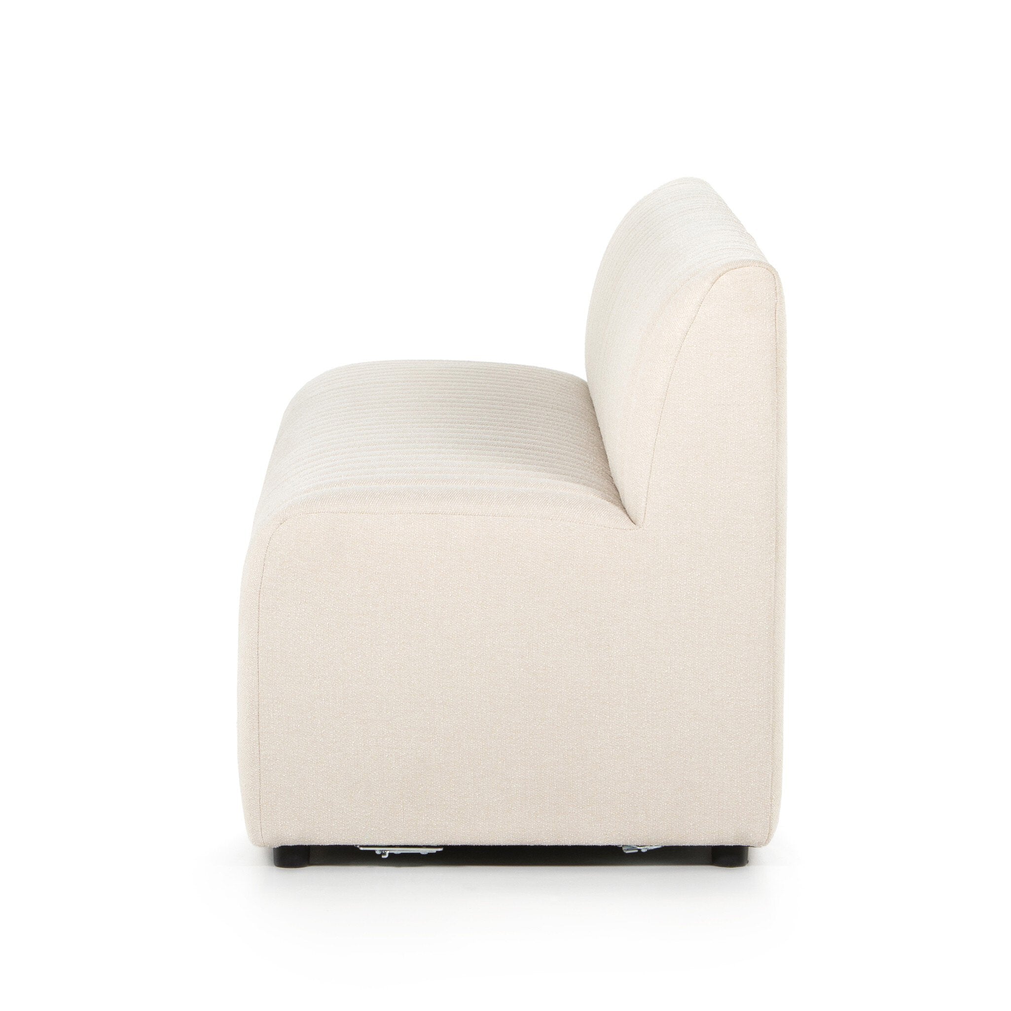 Four Hands Build Your Own: Augustine Dining Banquette — Capri Oatmeal