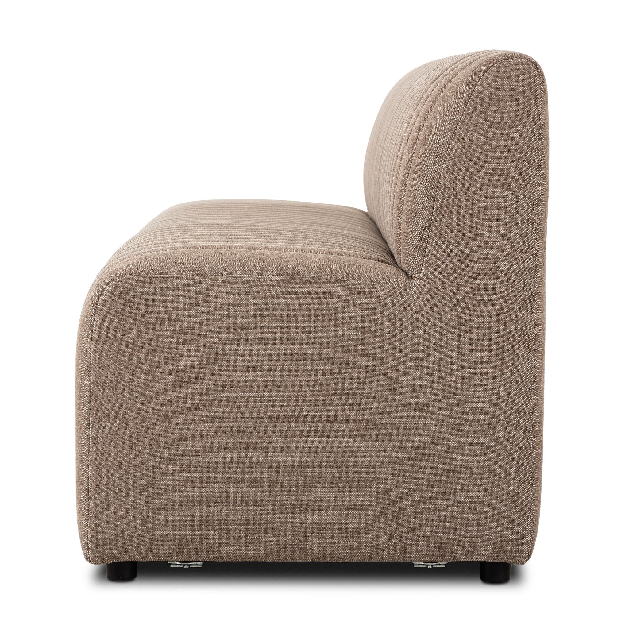 Four Hands Build Your Own: Augustine Dining Banquette — Crypton Nomad Taupe