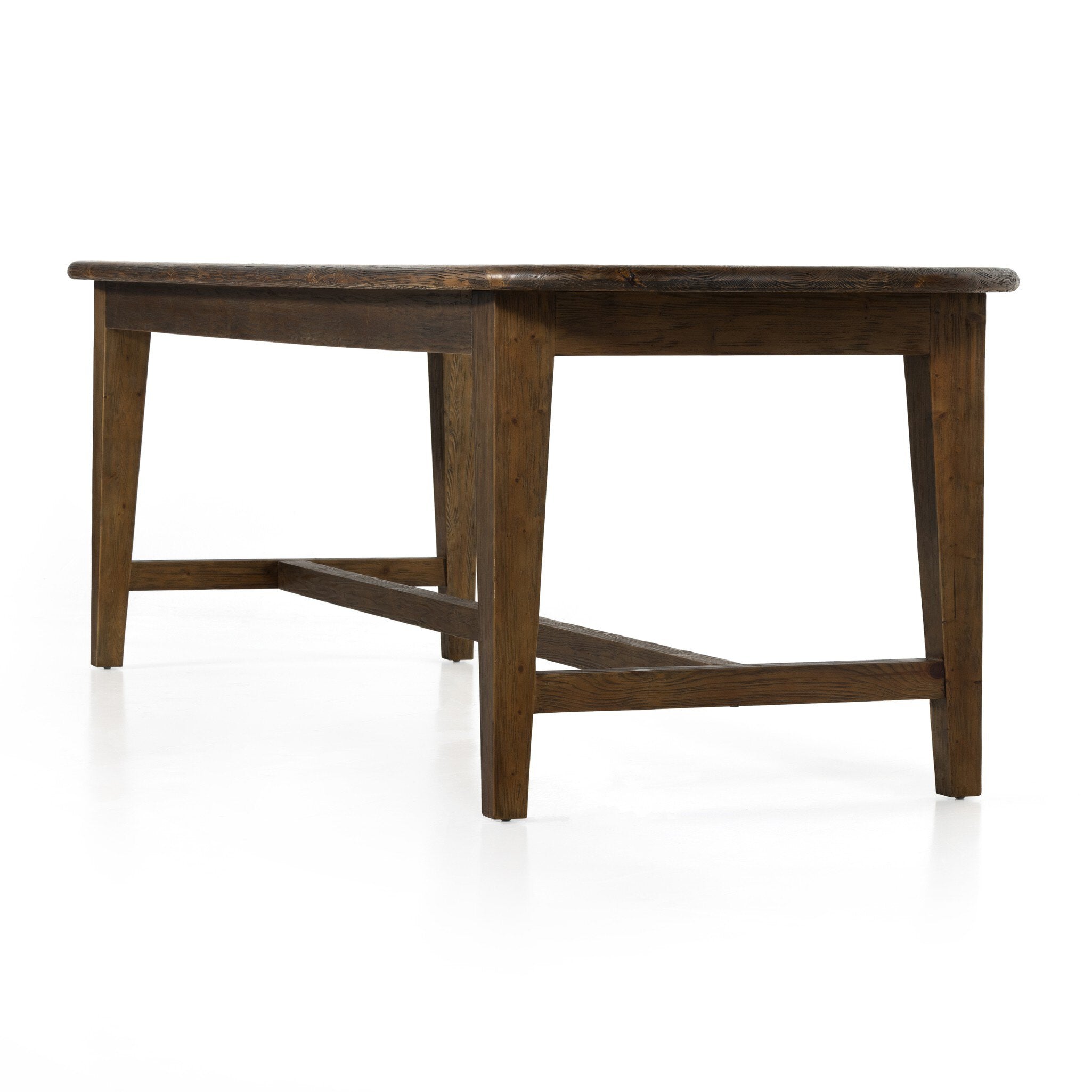 Four Hands Alfie Dining Table — Waxed Pine-Honey Pine