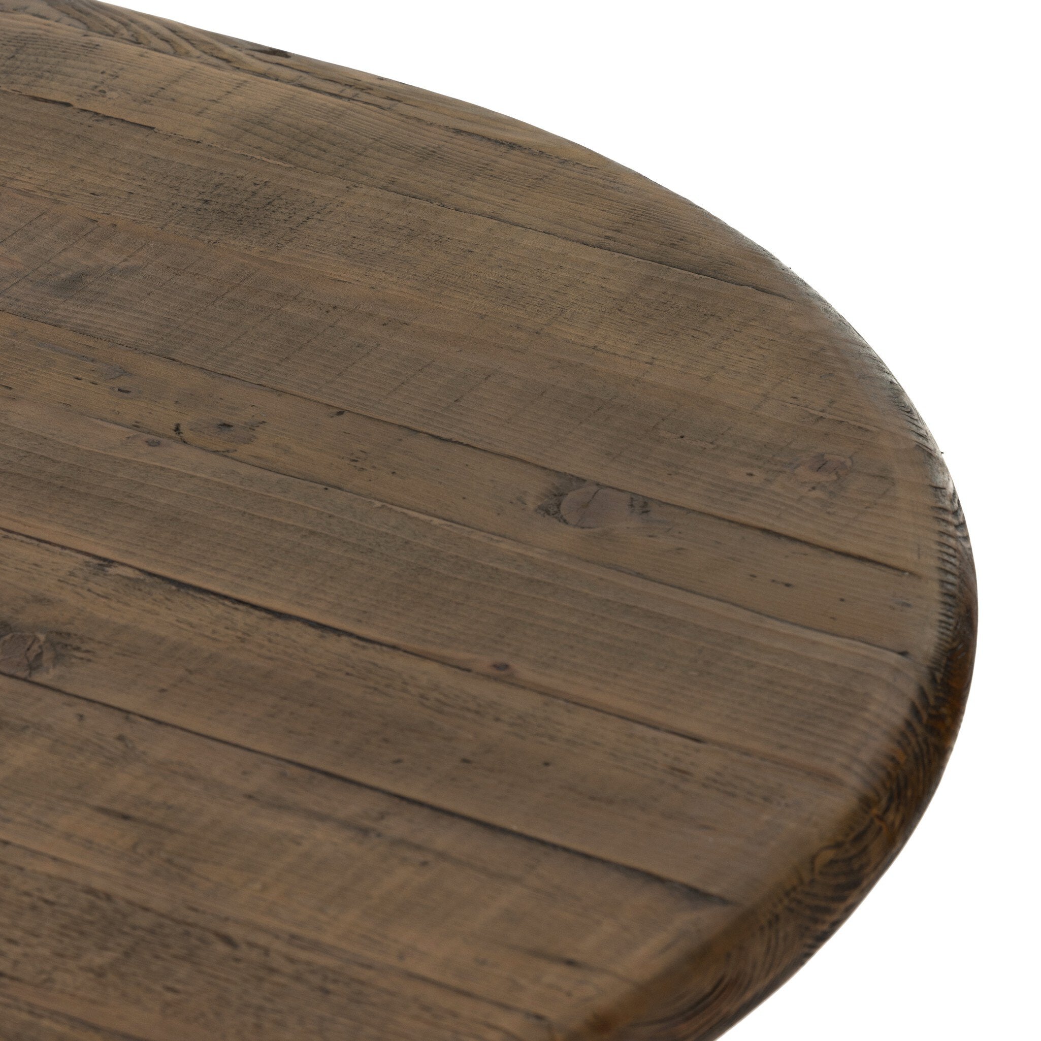Four Hands Alfie Dining Table — Waxed Pine-Honey Pine