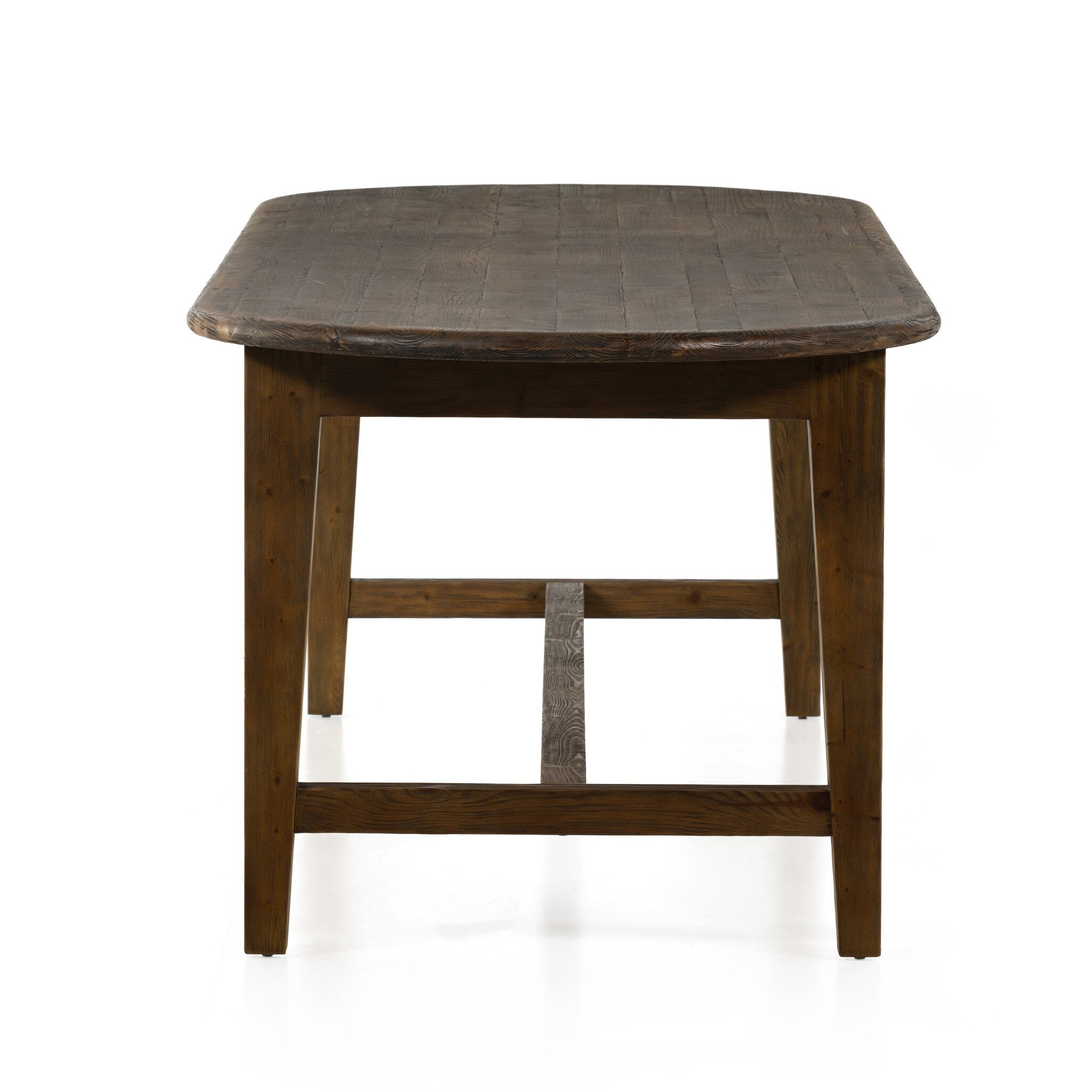 Four Hands Alfie Dining Table — Waxed Pine-Honey Pine