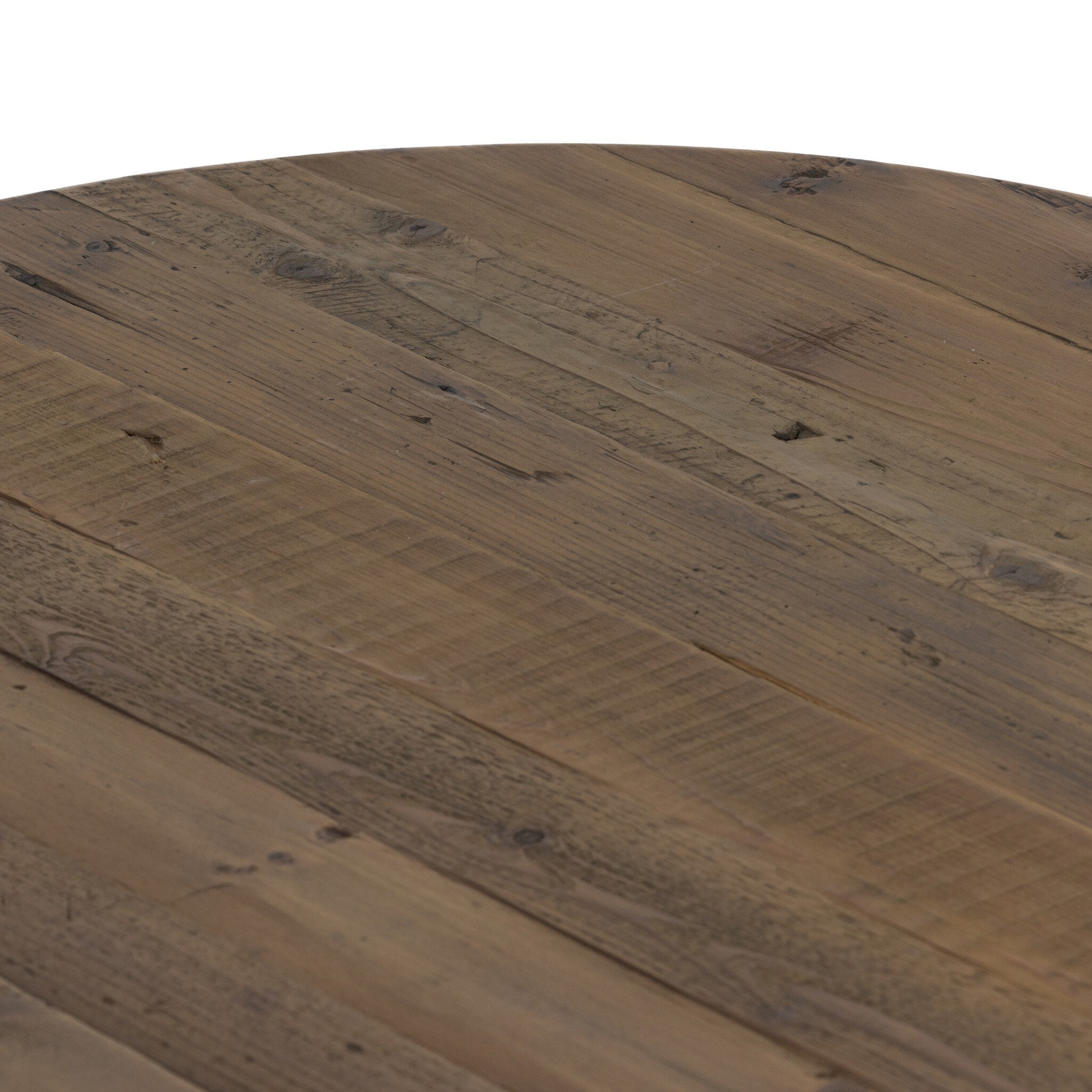 Four Hands Alfie Dining Table — Waxed Pine-Honey Pine