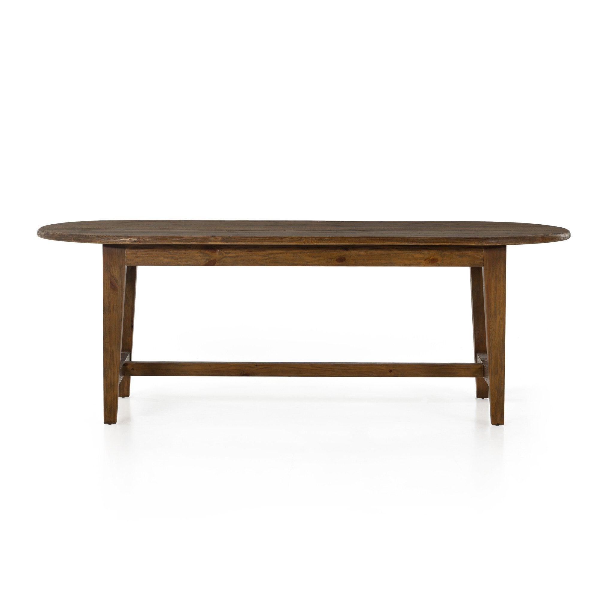 Four Hands Alfie Dining Table — Waxed Pine-Honey Pine