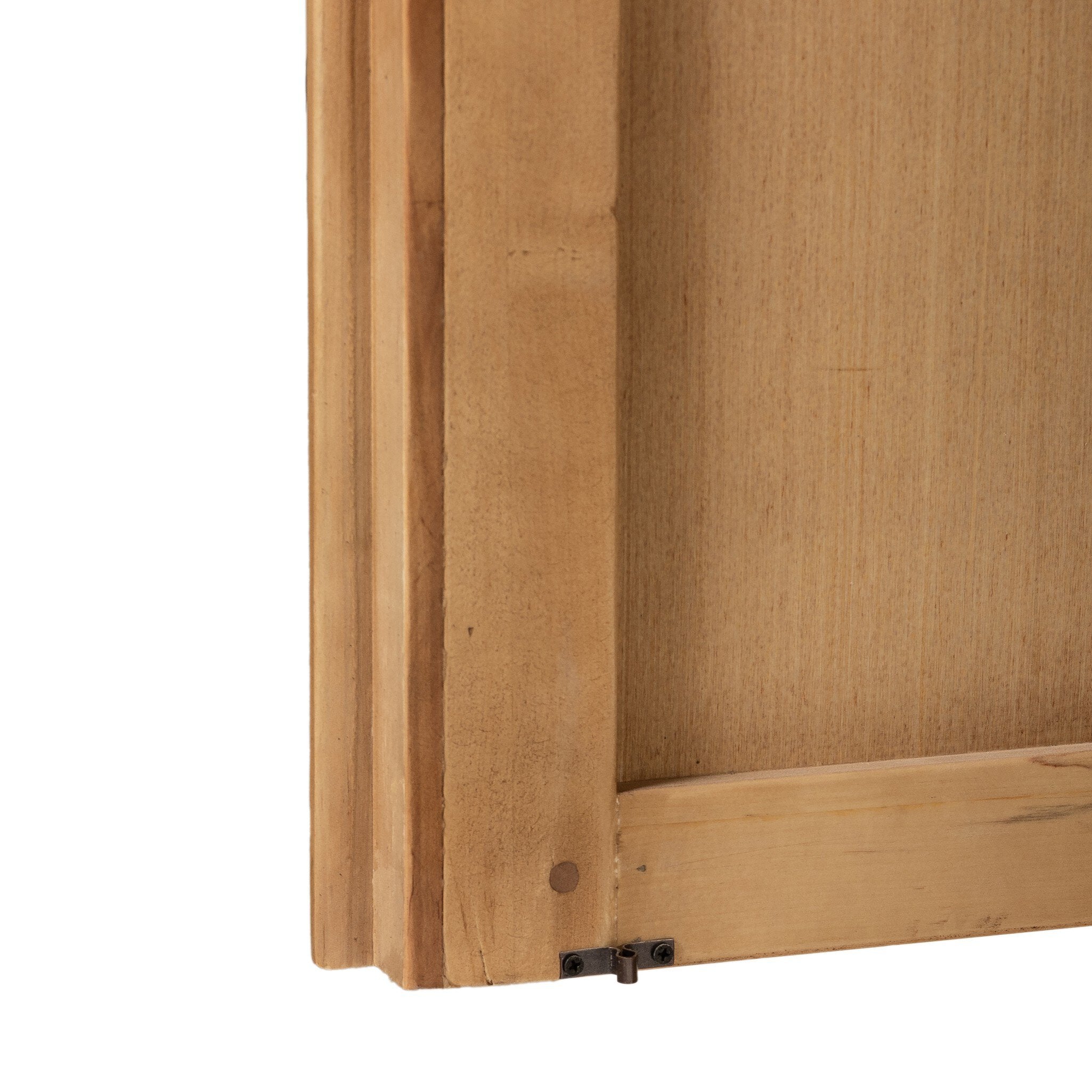 Four Hands Marjorie Sideboard — Bleached Birch-Distressed Copper