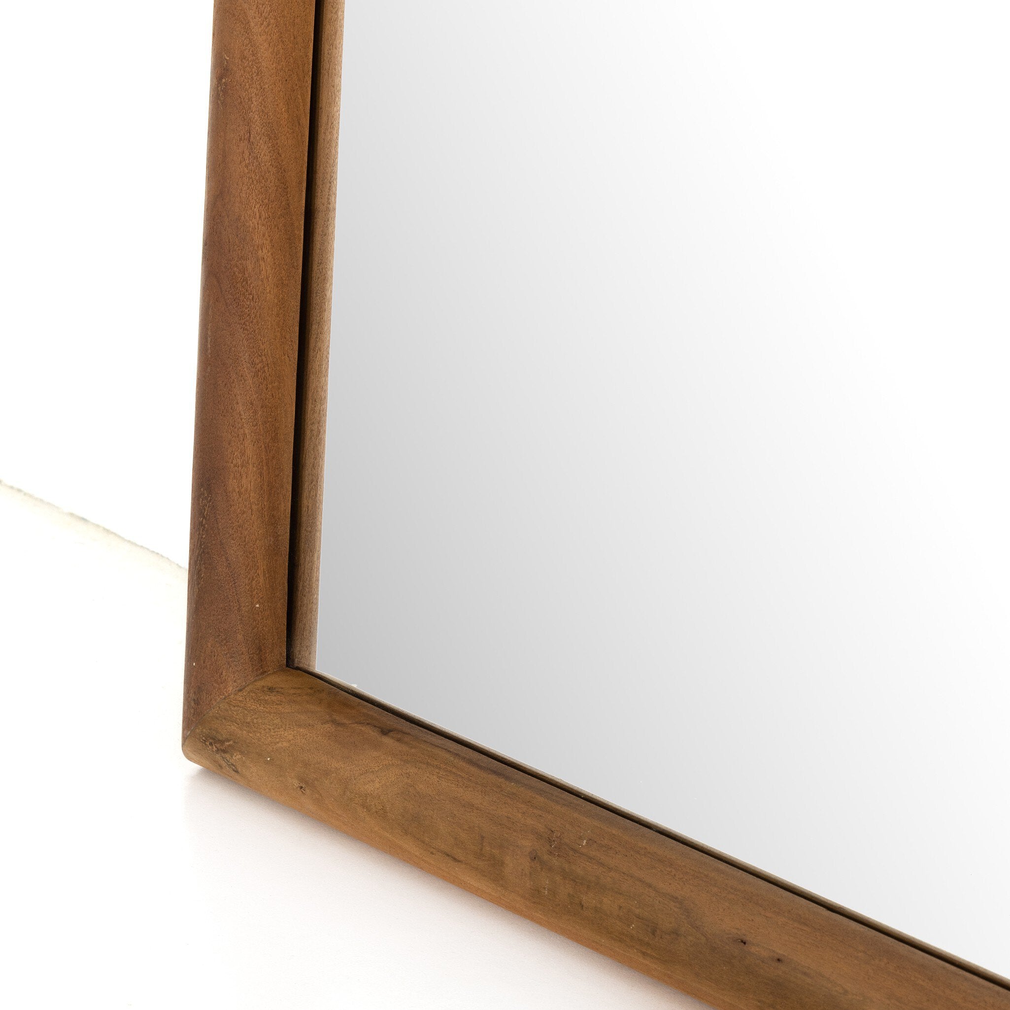Four Hands Gulliver Floor Mirror — Smoked Acacia