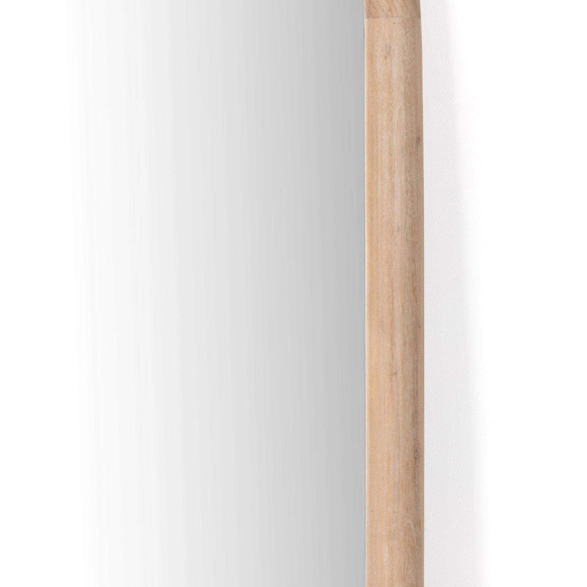Four Hands Gulliver Floor Mirror — Whitewash Acacia
