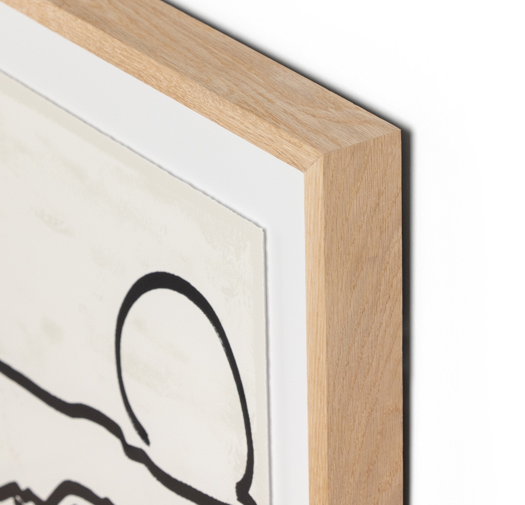 Four Hands Mountain High I by Coup d'Esprit — 230427-001 - 24.0x32.0-Vertical Grain 2.5 White Oak-Medium