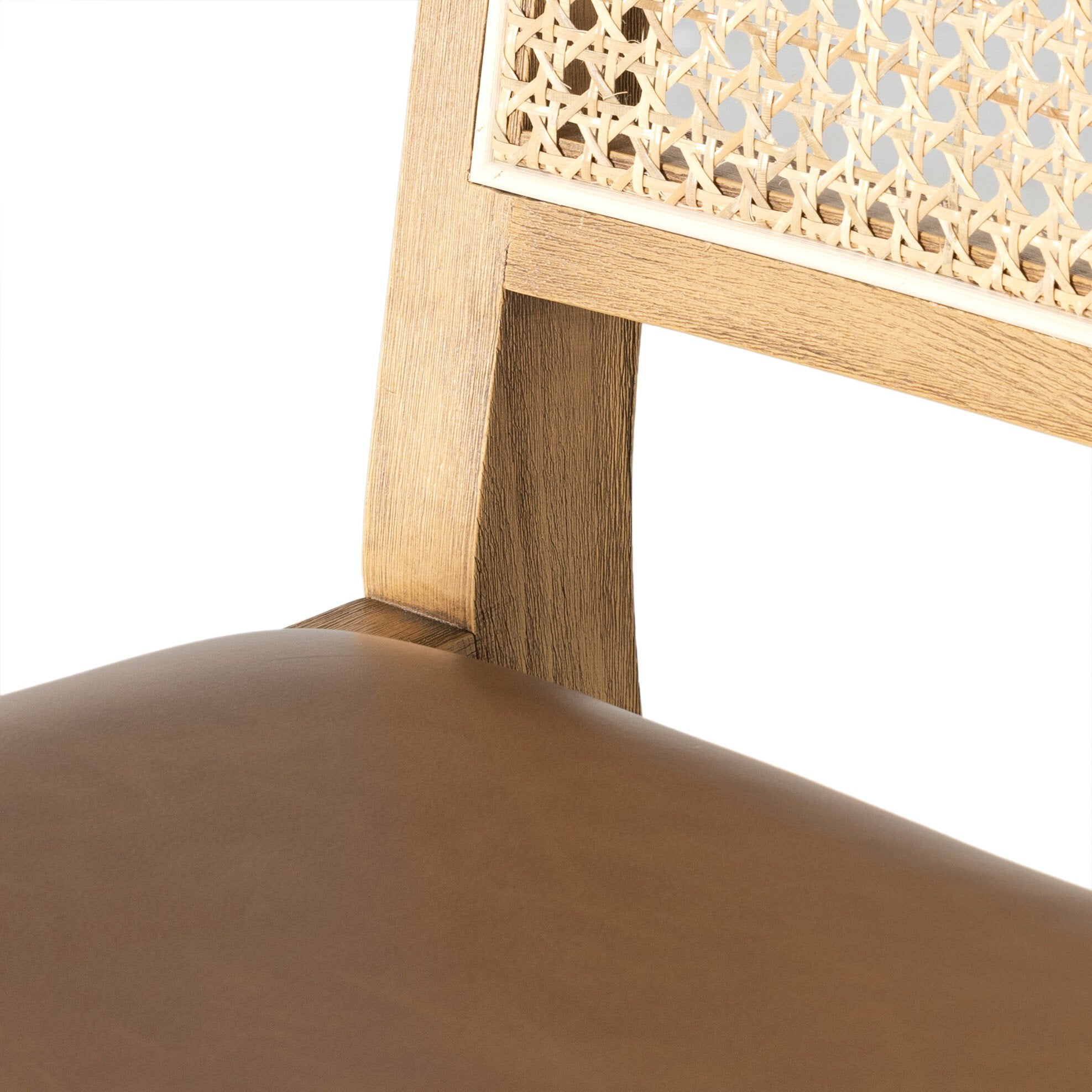 Four Hands Sage Bar + Counter Stool — Sierra Butterscotch-Natural Beech-Natural Cane-Counter