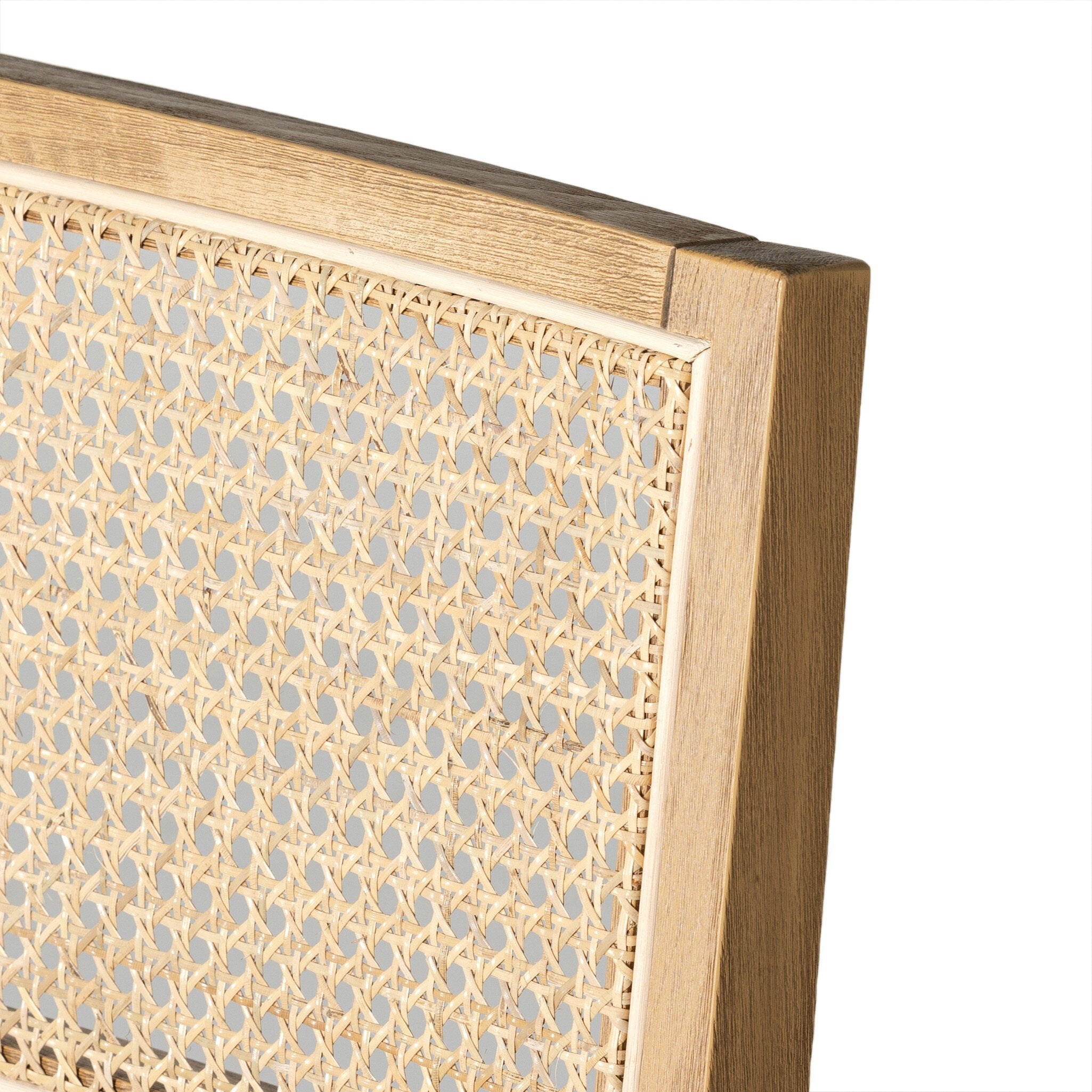 Four Hands Sage Bar + Counter Stool — Sierra Butterscotch-Natural Beech-Natural Cane-Counter