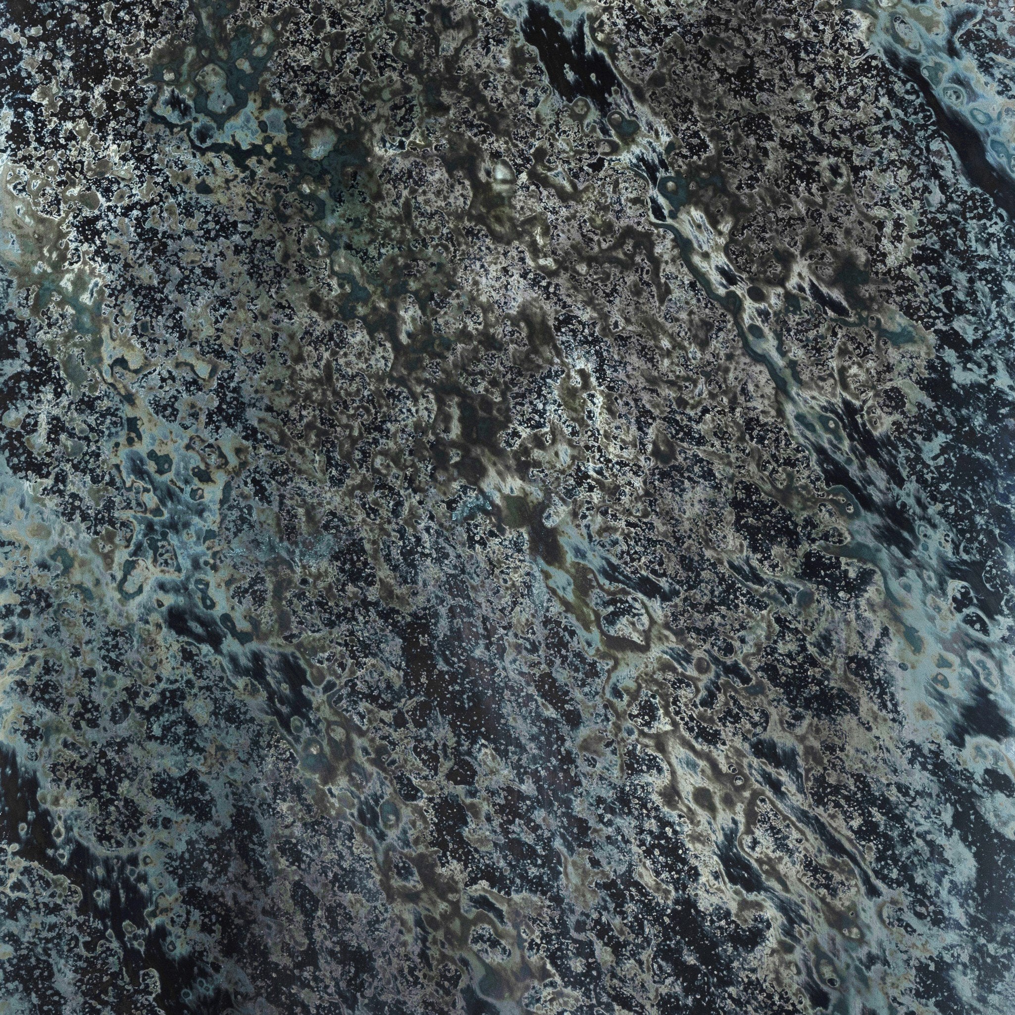 Four Hands Acid Wash Mirror — Acid Wash Mirror-Iron Matte Black