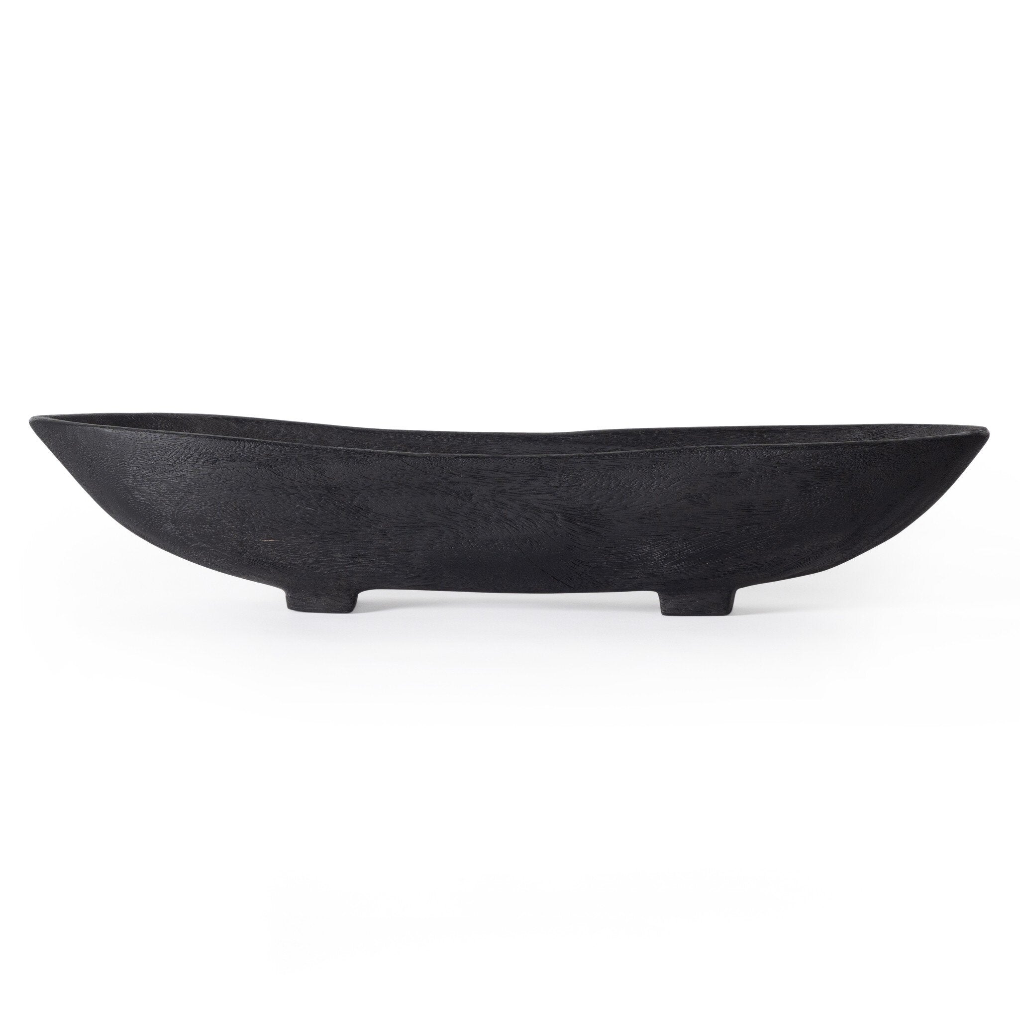 Four Hands Zamora Bowl — Carbonized Black