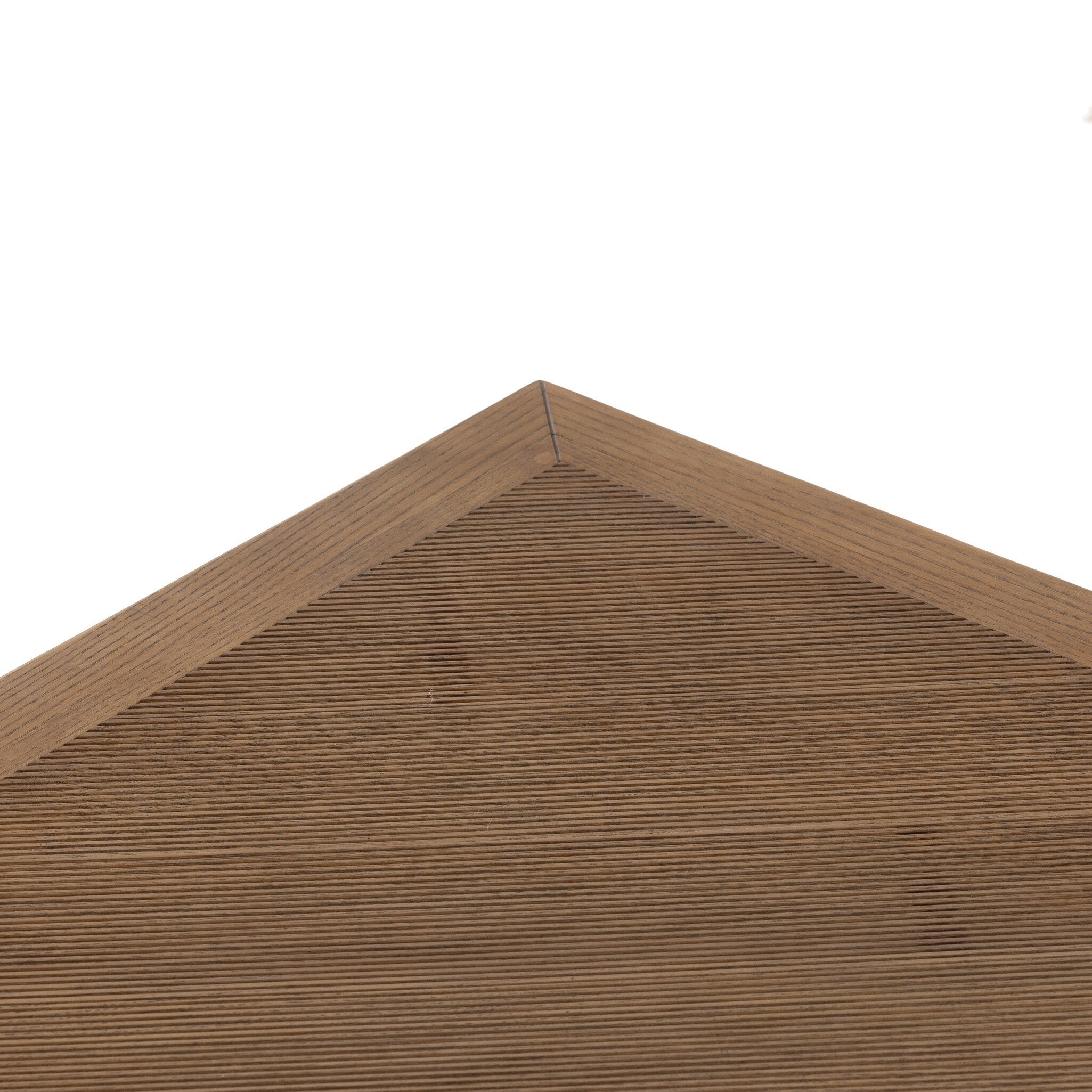Four Hands Caspian Coffee Table — Natural Ash-Natural Ash Veneer