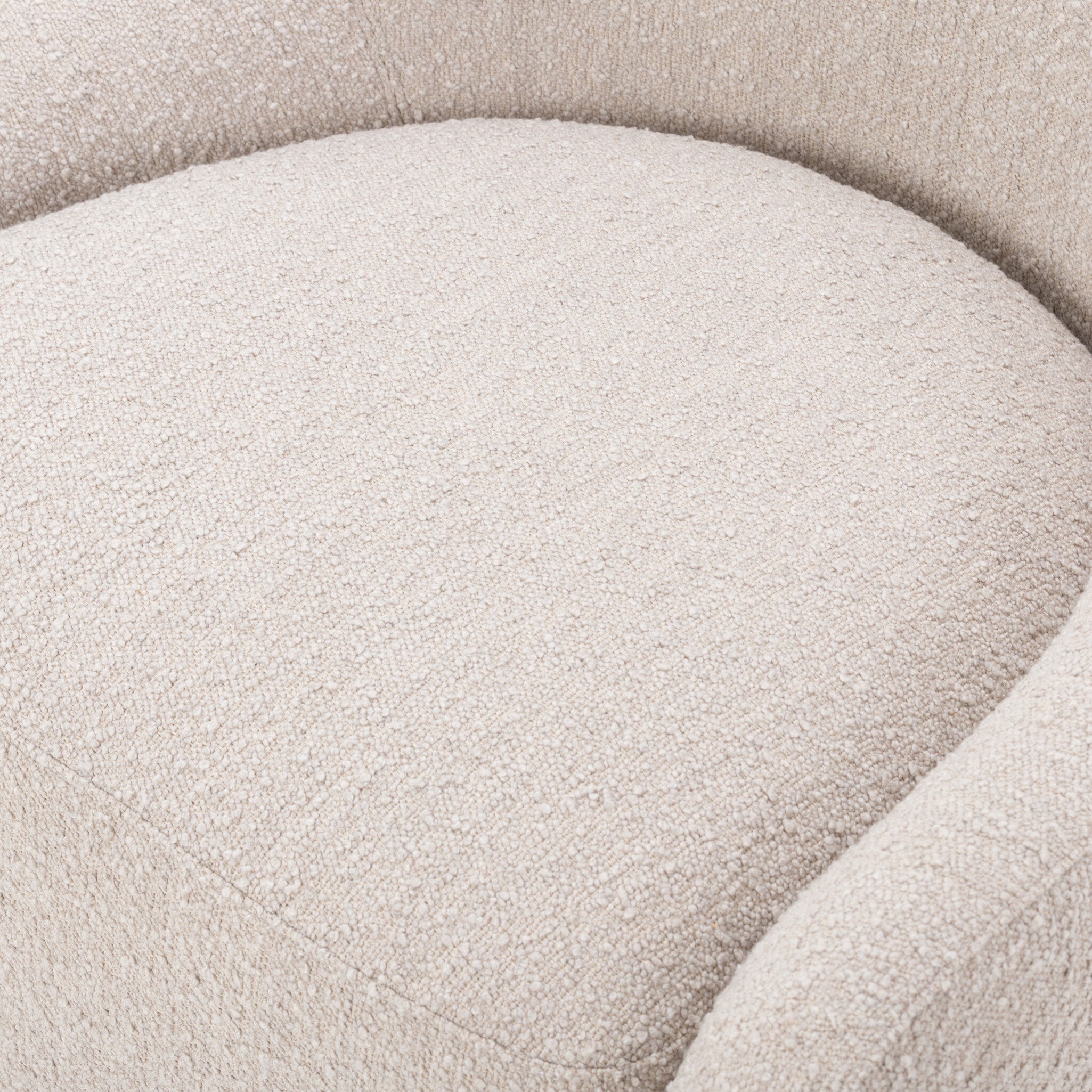 Four Hands Levi Swivel Chair — Knoll Sand