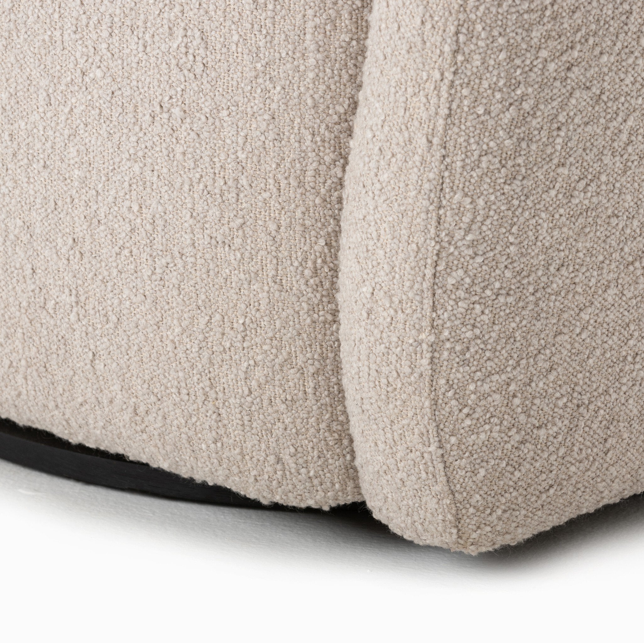 Four Hands Levi Swivel Chair — Knoll Sand