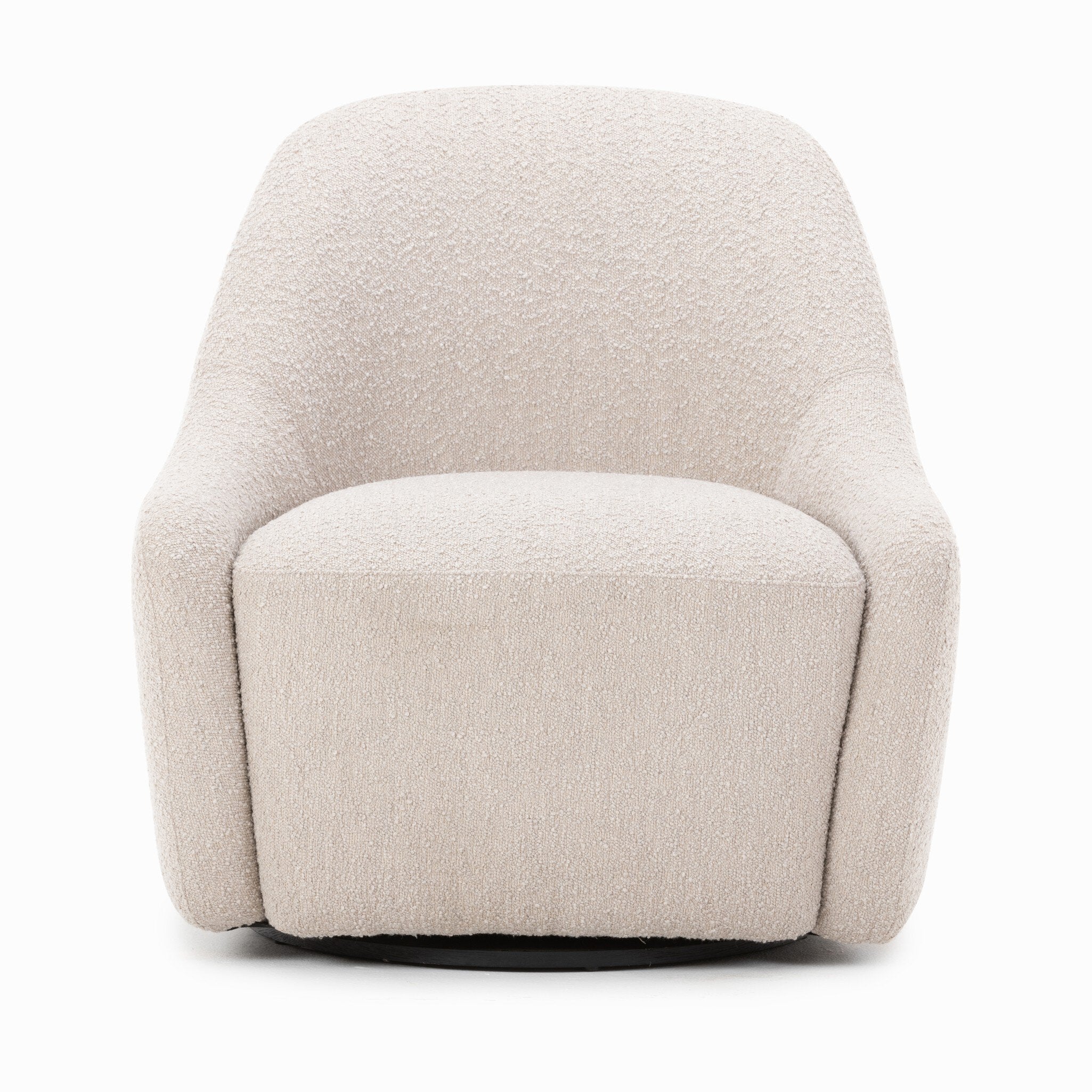 Four Hands Levi Swivel Chair — Knoll Sand