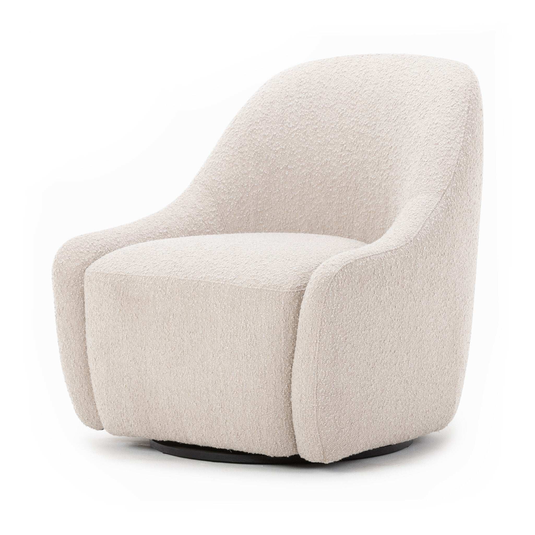 Four Hands Levi Swivel Chair — Knoll Sand
