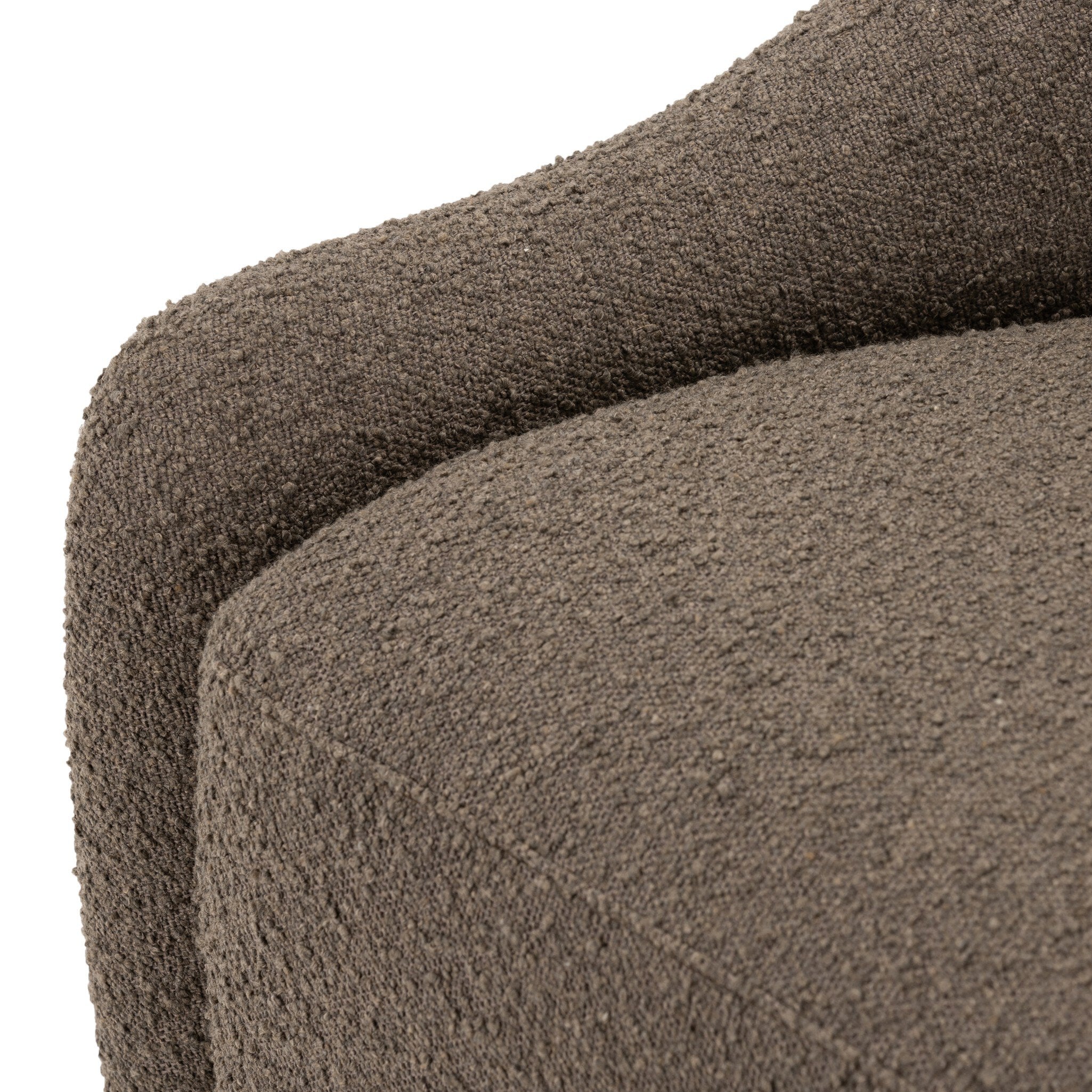 Four Hands Levi Swivel Chair — Knoll Clay