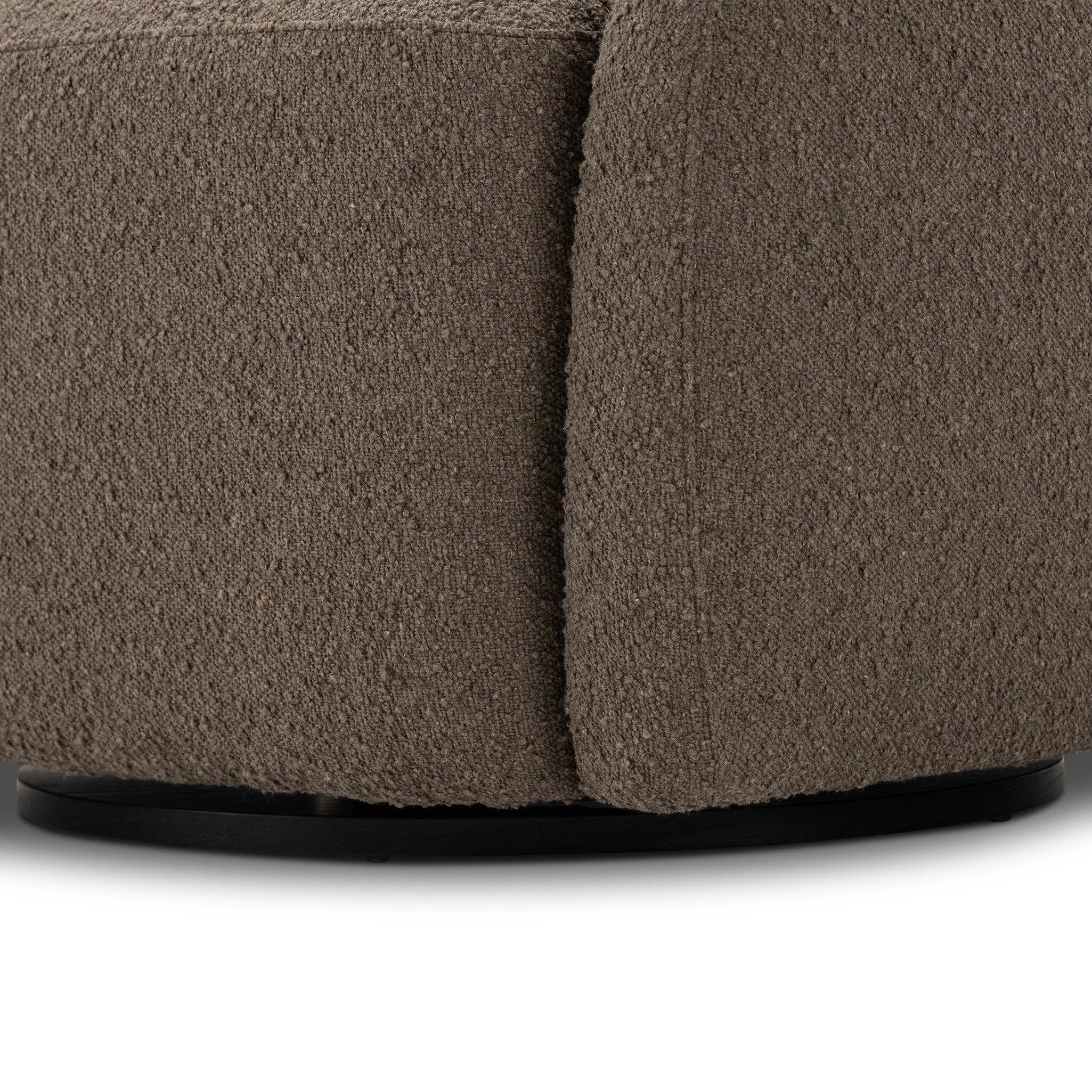 Four Hands Levi Swivel Chair — Knoll Clay