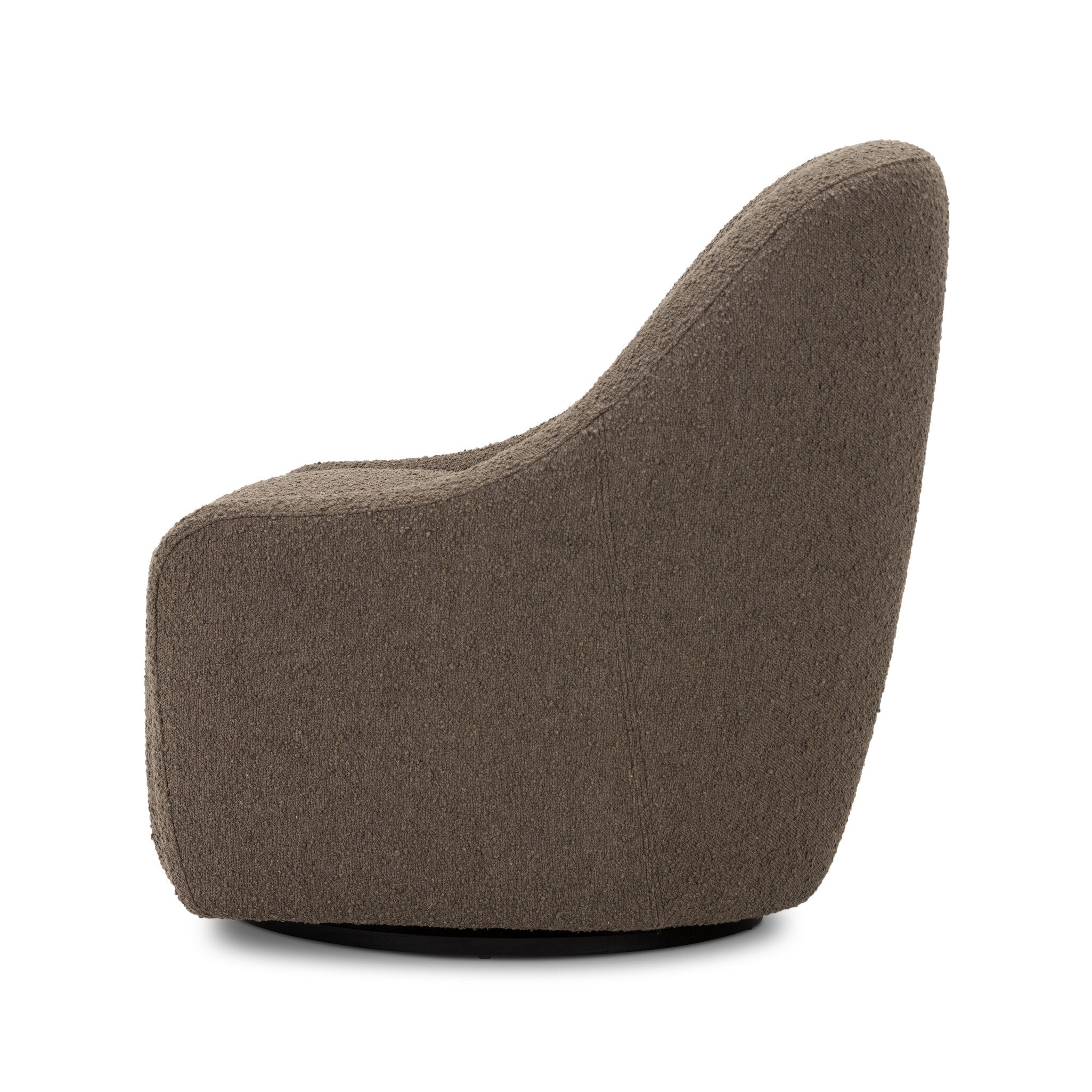 Four Hands Levi Swivel Chair — Knoll Clay