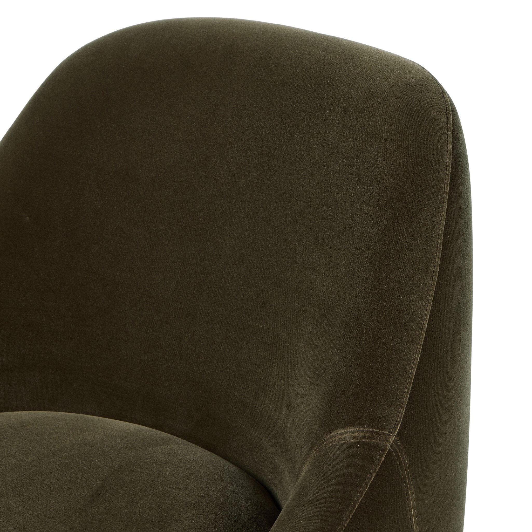 Four Hands Levi Swivel Chair — Surrey Olive