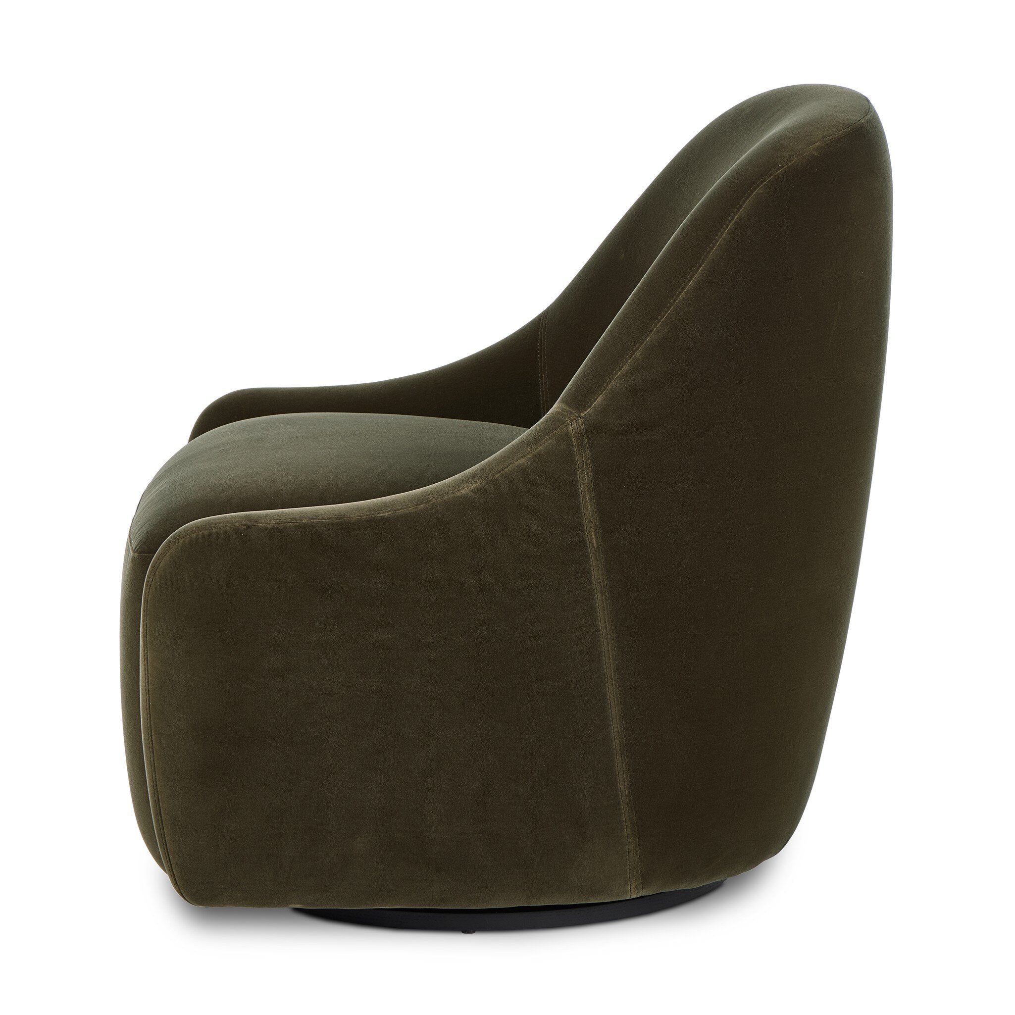 Four Hands Levi Swivel Chair — Surrey Olive