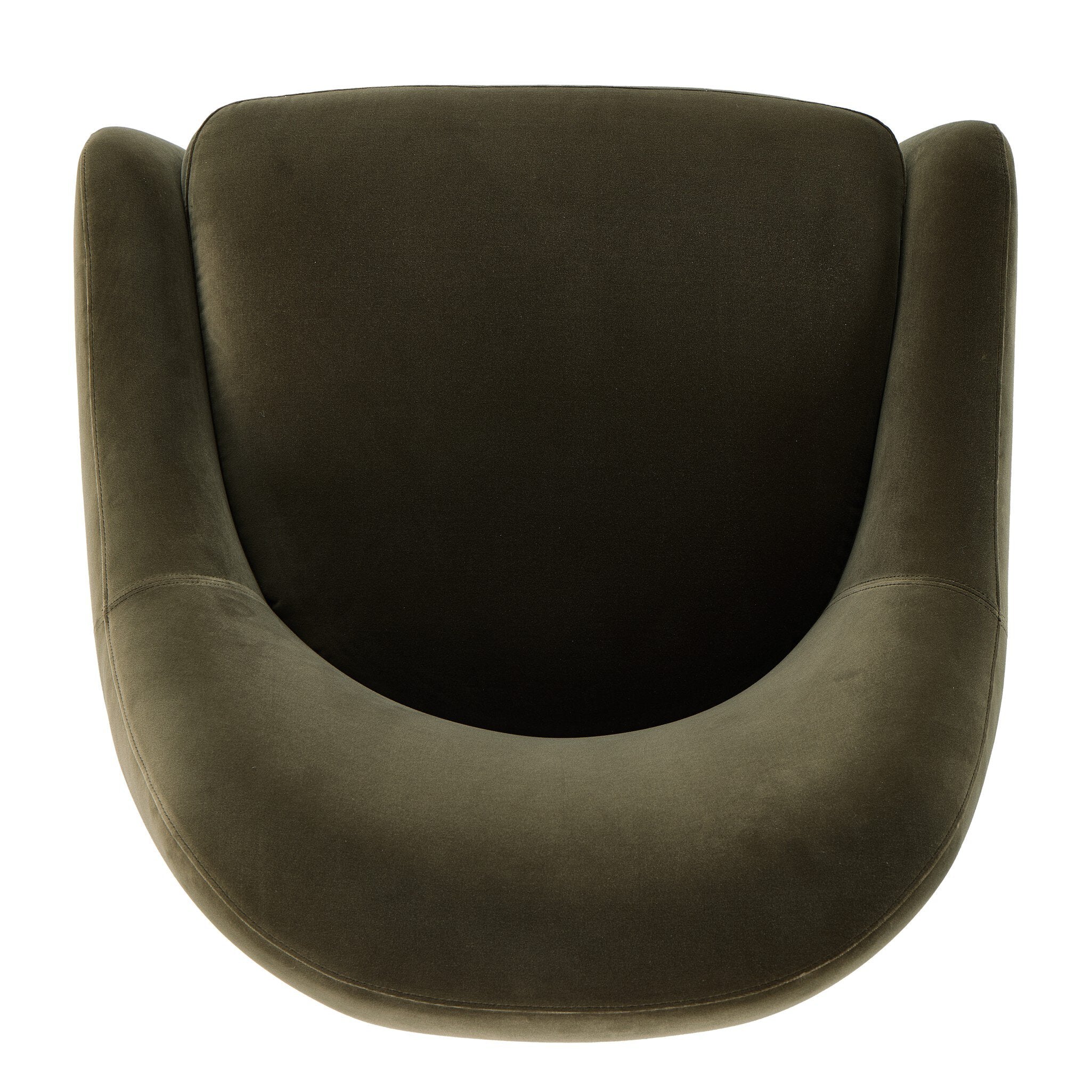 Four Hands Levi Swivel Chair — Surrey Olive