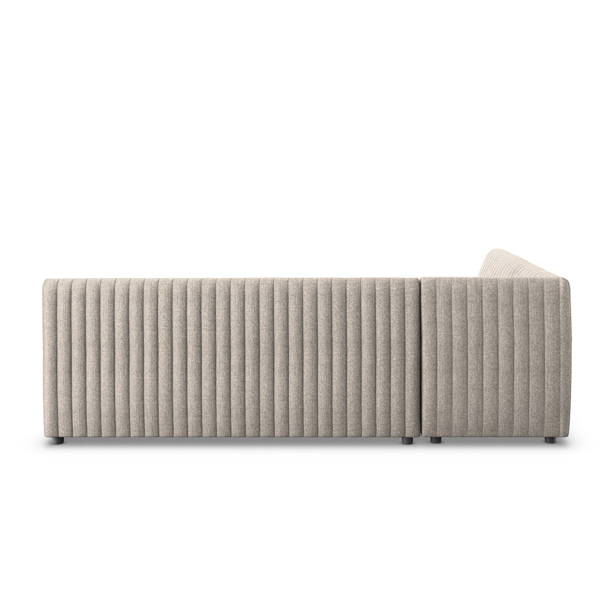 Four Hands Augustine Dining Banquette, L-Shape — Orly Natural