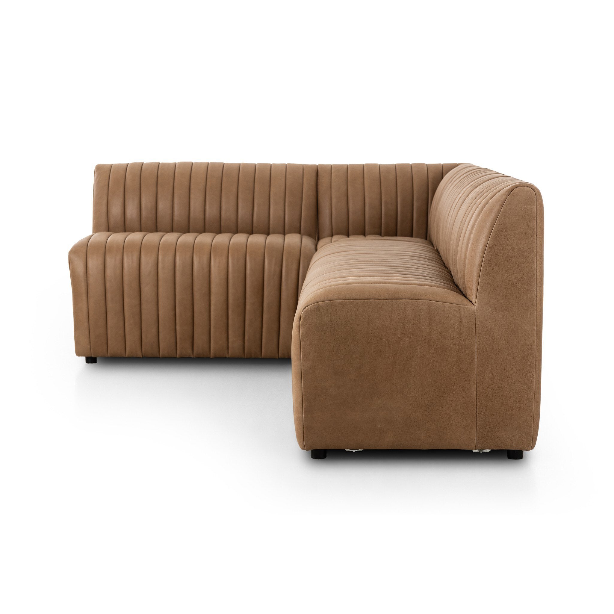 Four Hands Augustine Dining Banquette, L-Shape — Palermo Drift
