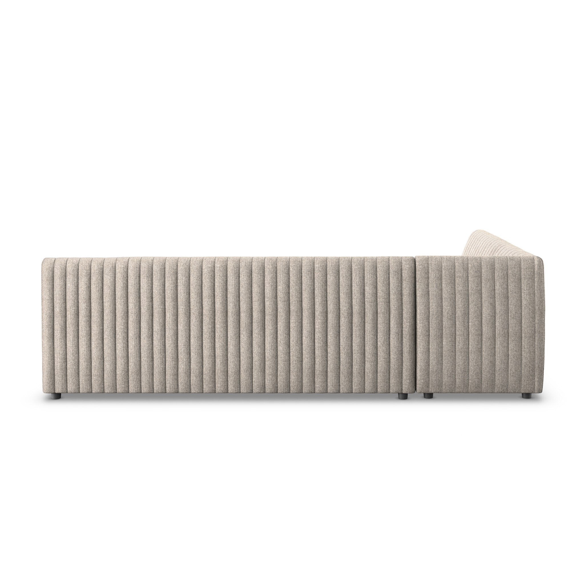 Four Hands Augustine Dining Banquette, L-Shape — Orly Natural