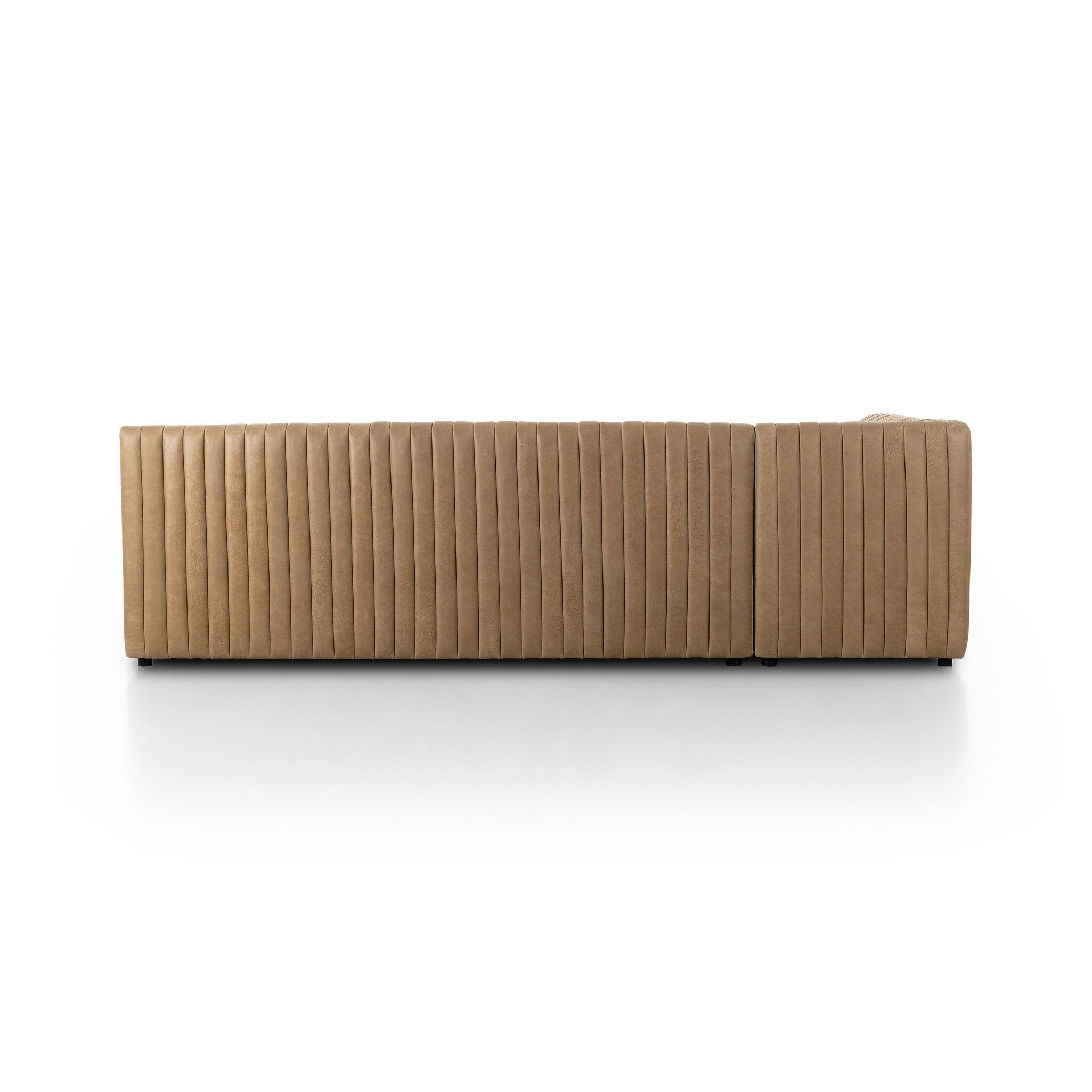 Four Hands Augustine Dining Banquette, L-Shape — Palermo Drift