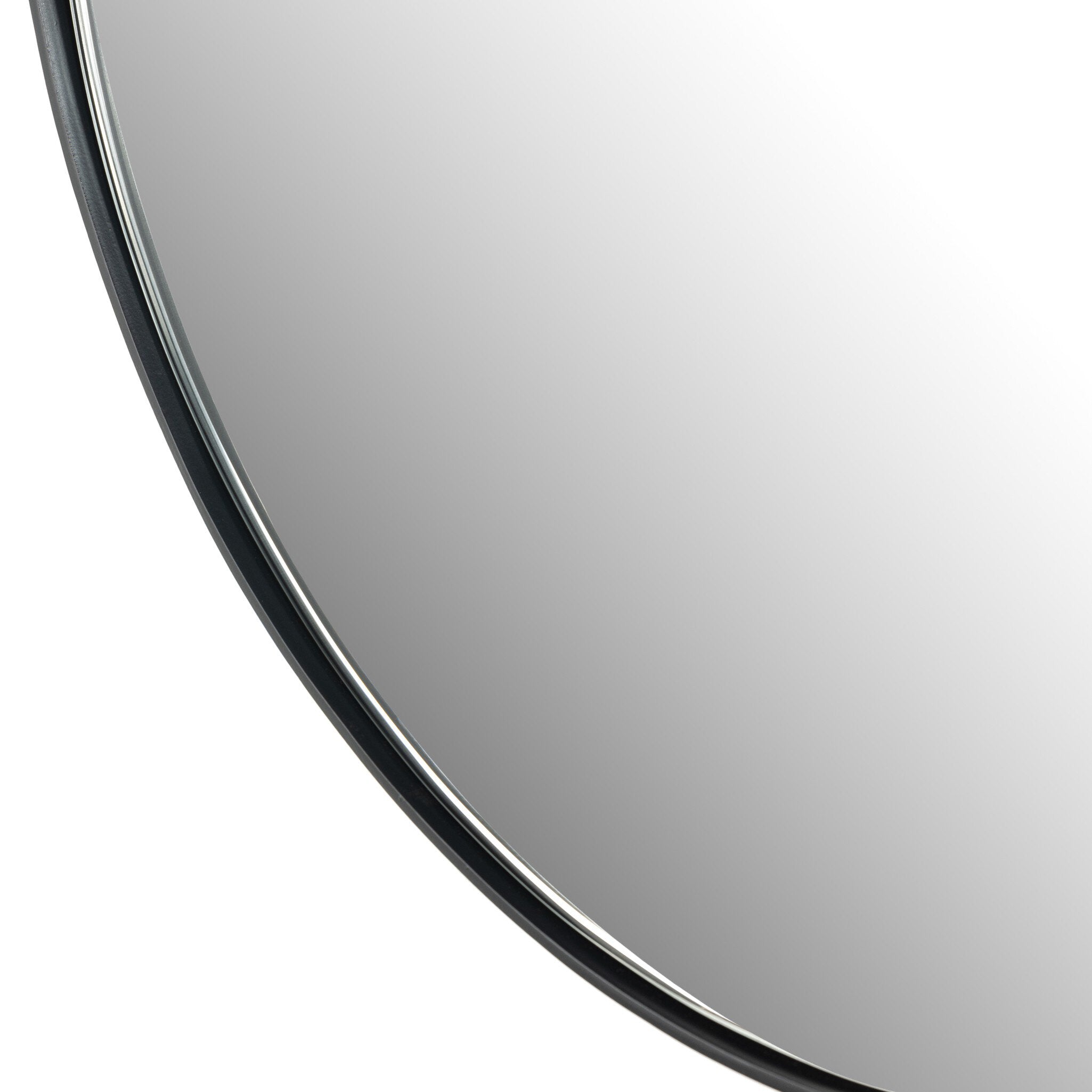 Four Hands Chico Small Arch Mirror — Antiqued Iron-Mirror