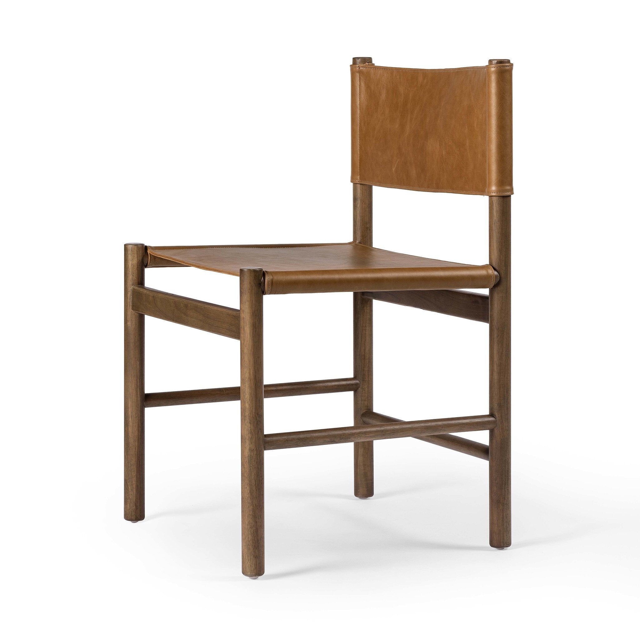Four Hands Kena Dining Chair — Sonoma Butterscotch-Vintage Natural