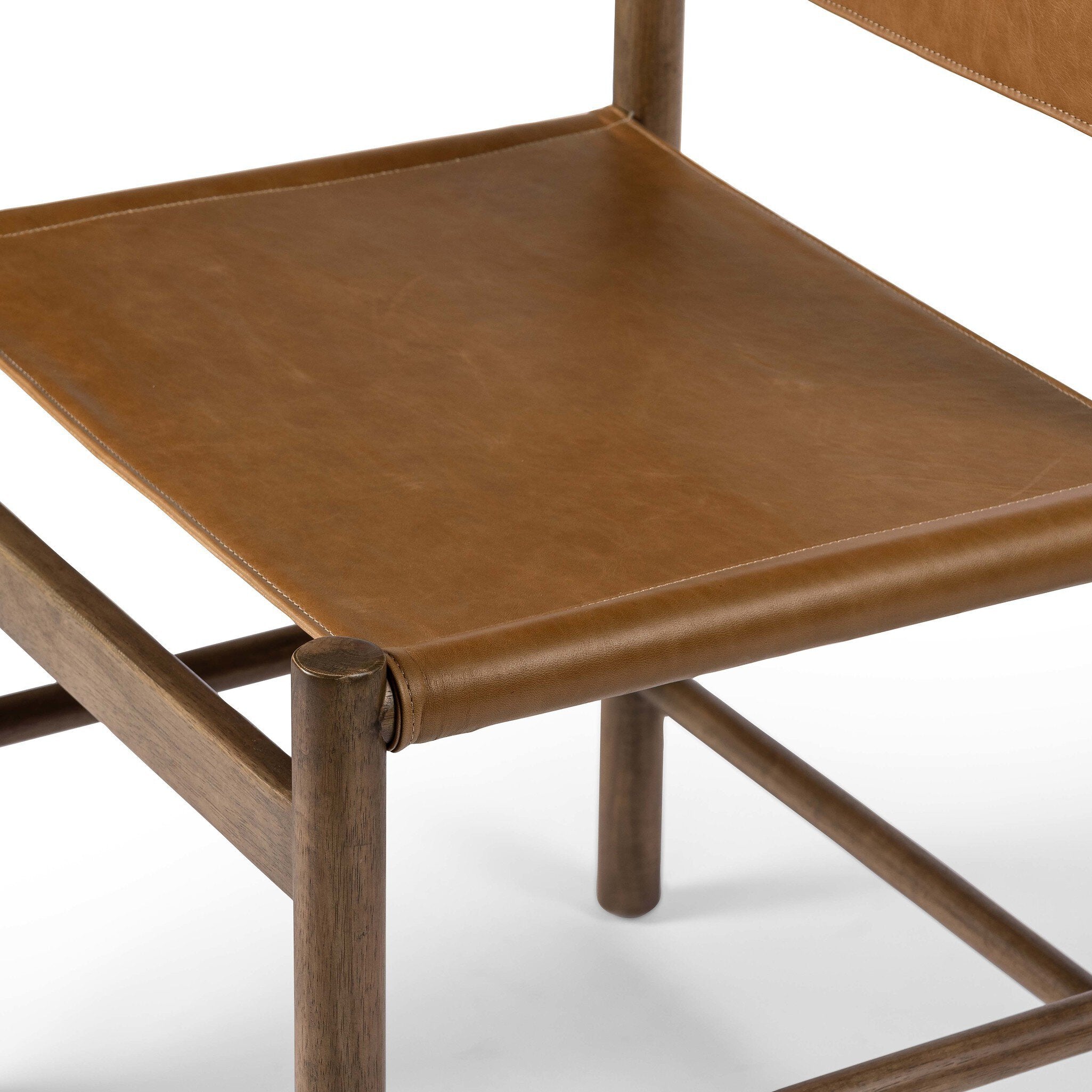 Four Hands Kena Dining Chair — Sonoma Butterscotch-Vintage Natural