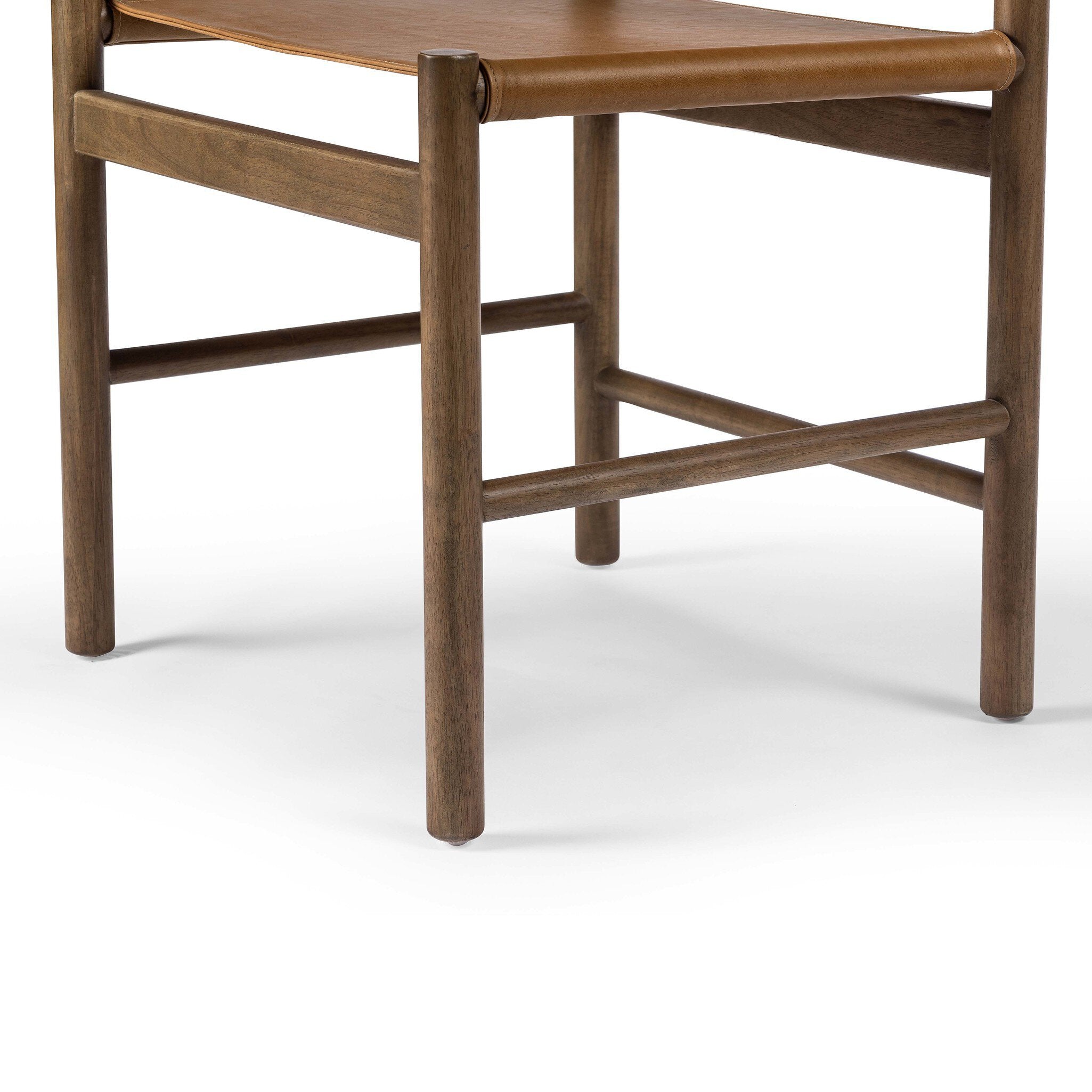 Four Hands Kena Dining Chair — Sonoma Butterscotch-Vintage Natural