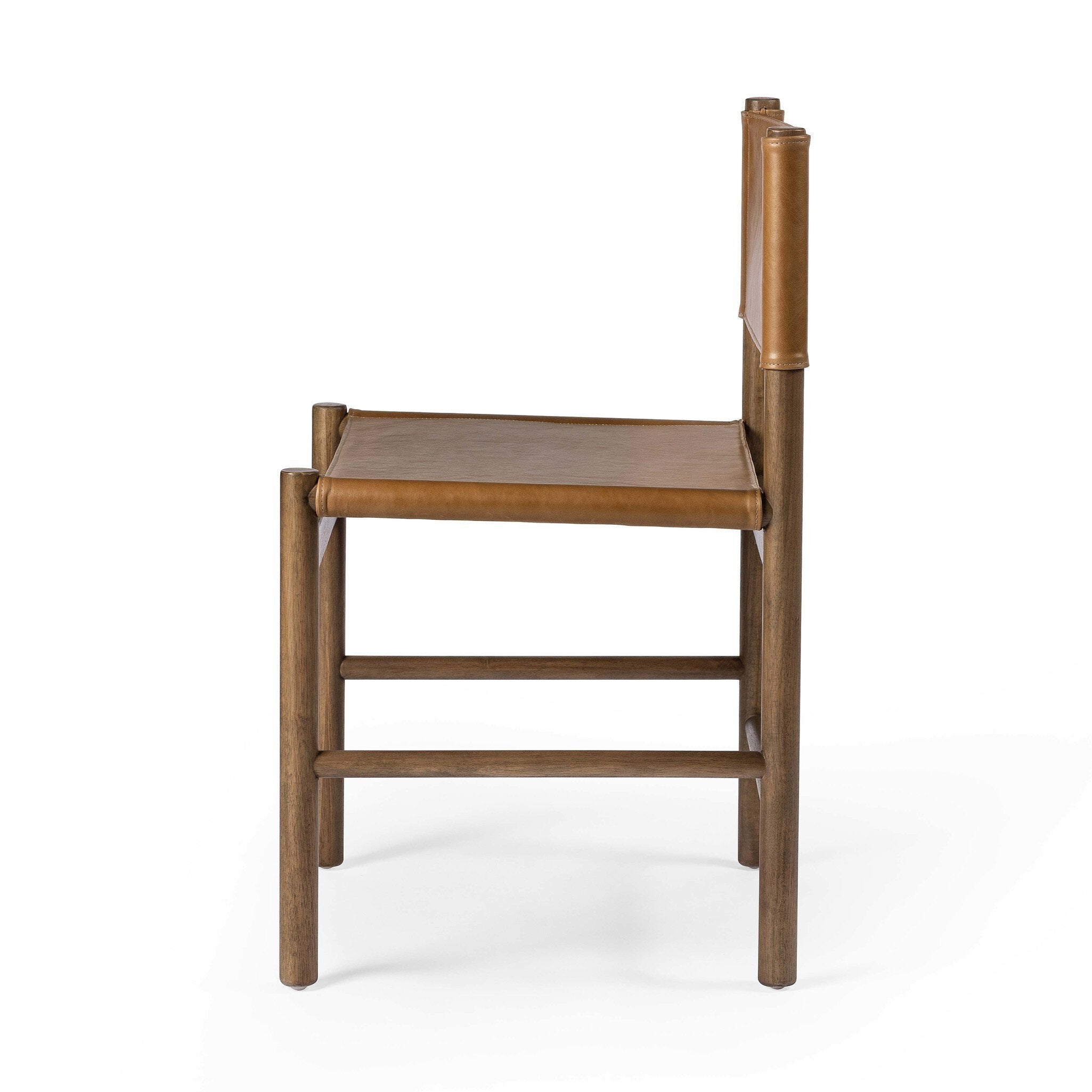Four Hands Kena Dining Chair — Sonoma Butterscotch-Vintage Natural