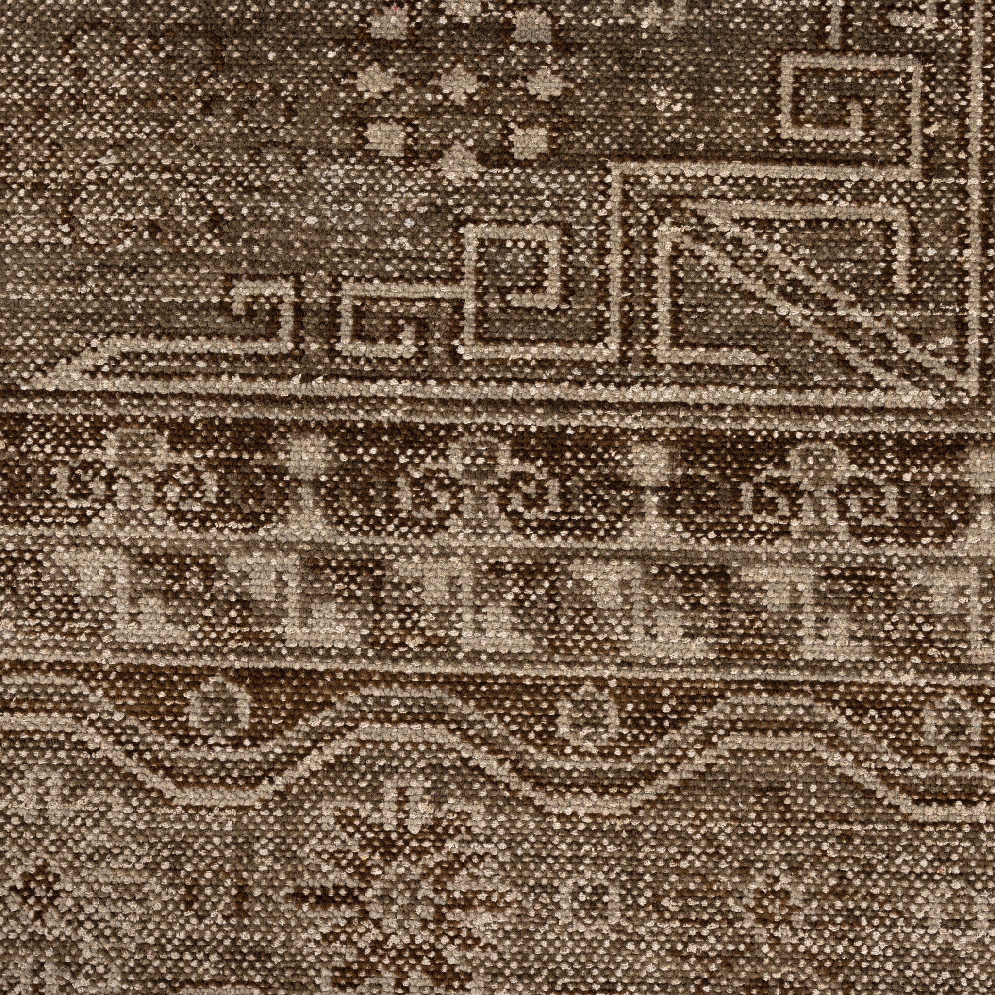 Four Hands Cortona Hand Knotted Rug — Cortona Olive-10'x14'