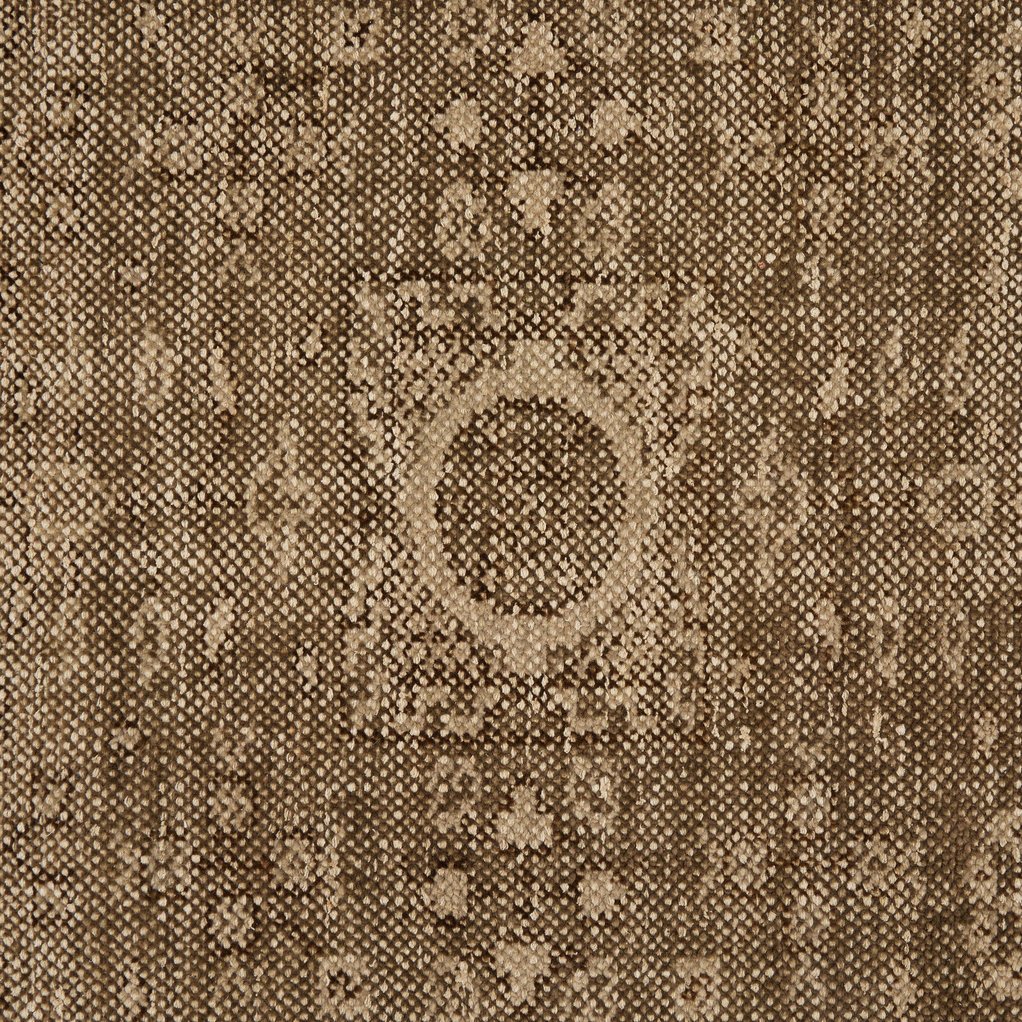 Four Hands Cortona Hand Knotted Rug — Cortona Olive-Runner-3'x12'