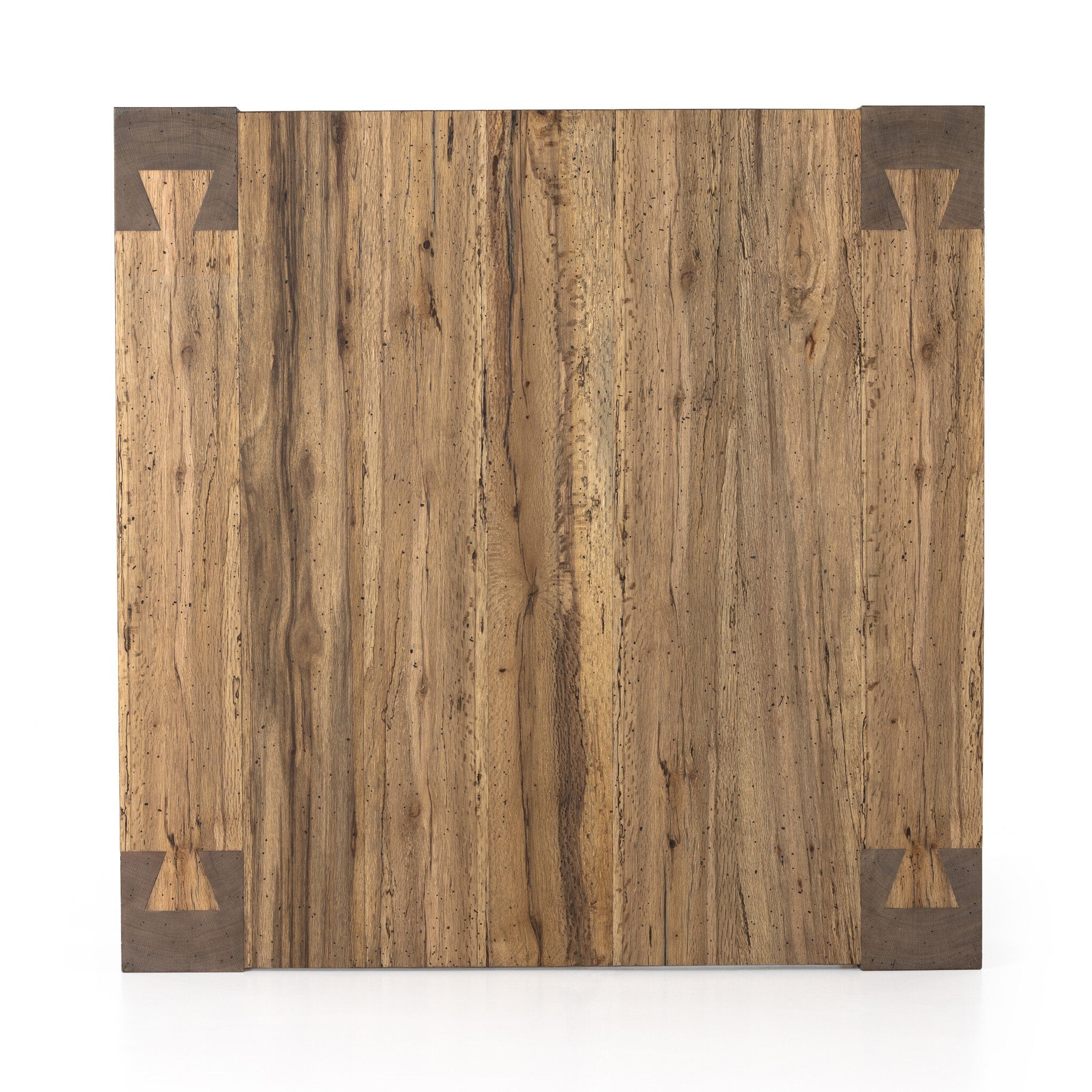 Four Hands Abaso Coffee Table — Rustic Wormwood Oak