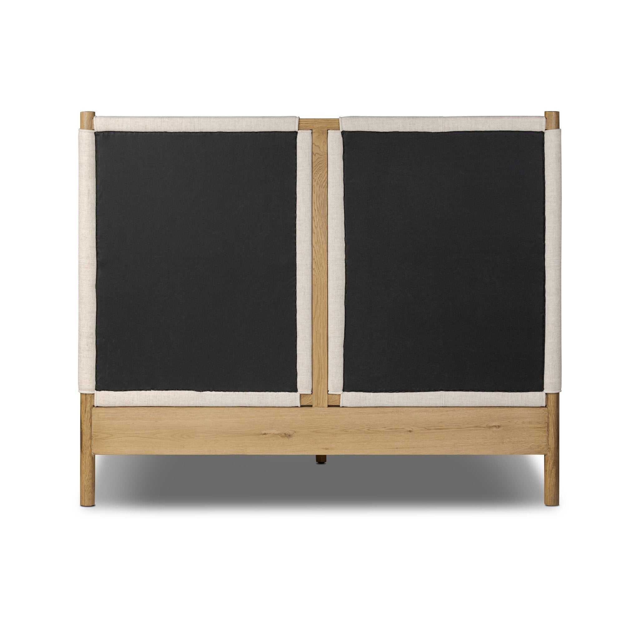 Four Hands Salado Bed — Antigo Natural-Worn Oak Veneer-Worn Oak-Queen