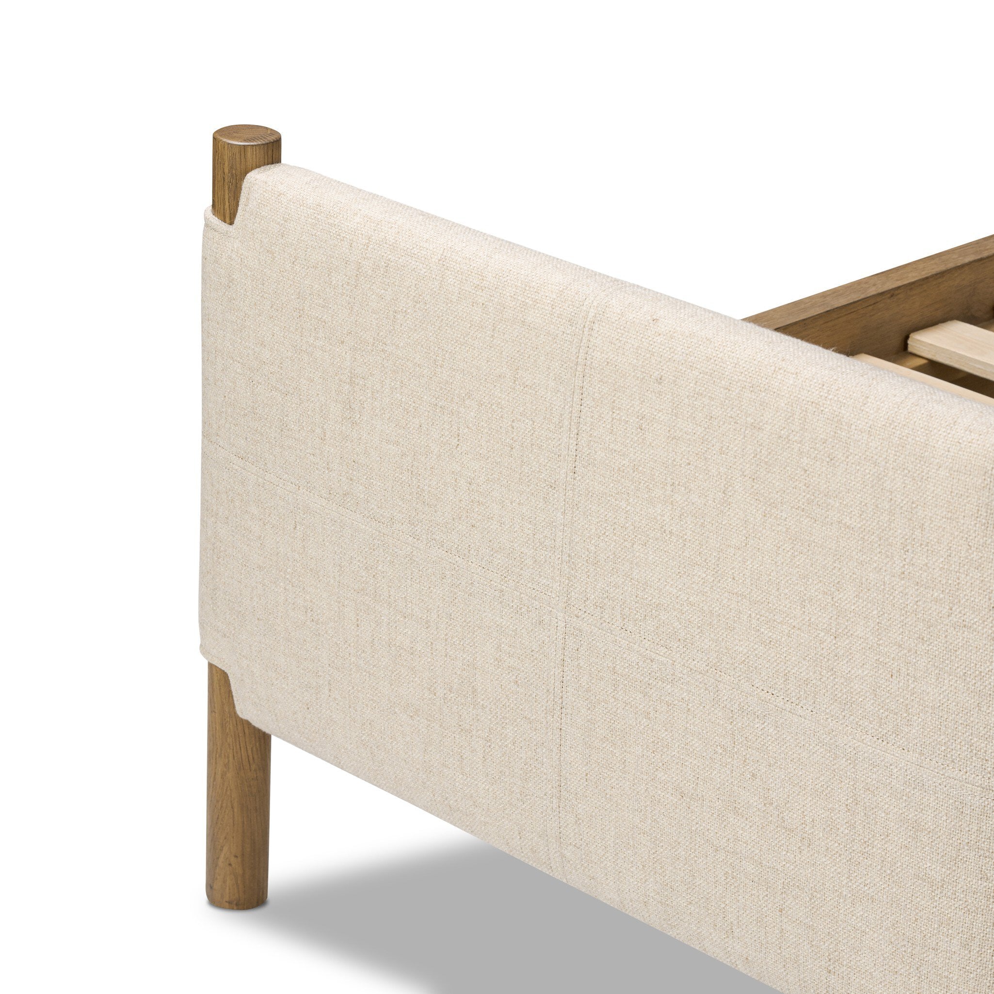 Four Hands Salado Bed — Antigo Natural-Worn Oak Veneer-Worn Oak-Queen