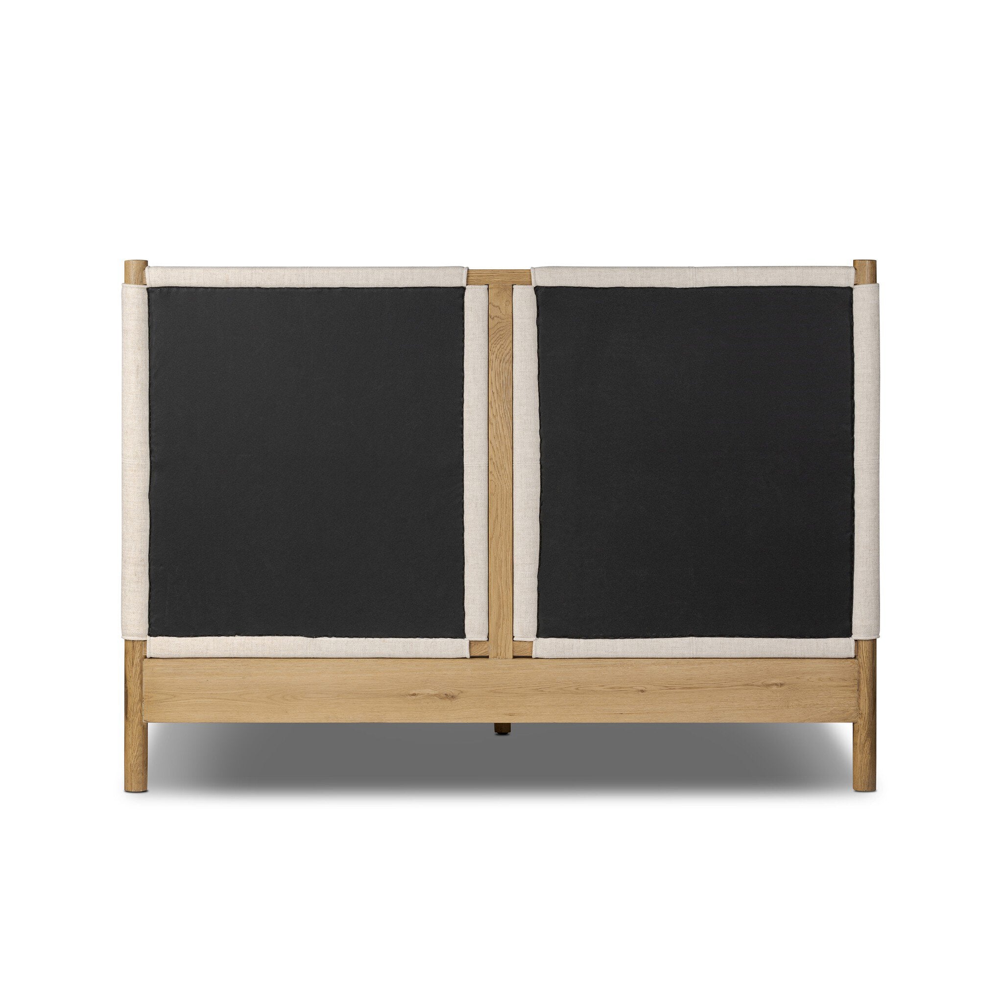 Four Hands Salado Bed — Antigo Natural-Worn Oak Veneer-Worn Oak-King
