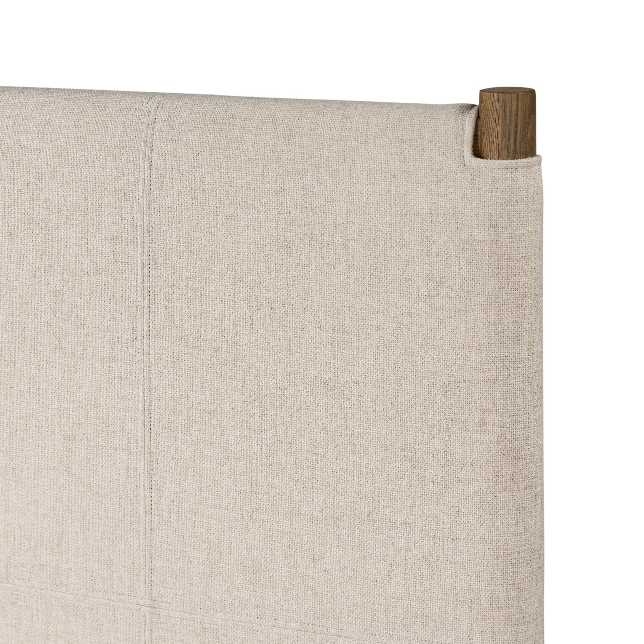 Four Hands Salado Bed — Antigo Natural-Worn Oak Veneer-Worn Oak-King