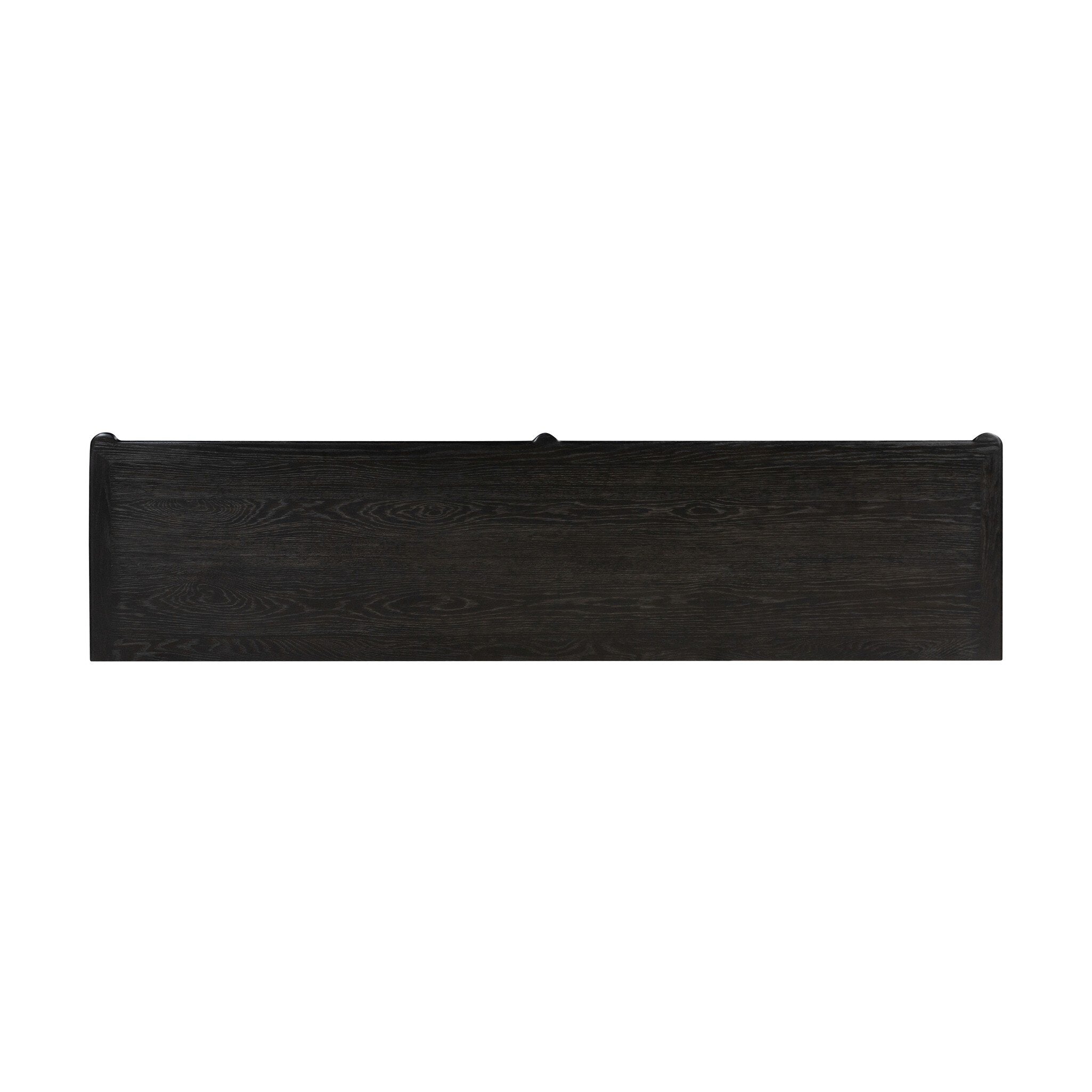 Four Hands Toulouse Sideboard — Distressed Black Oak-Distressed Black-Aged Brass