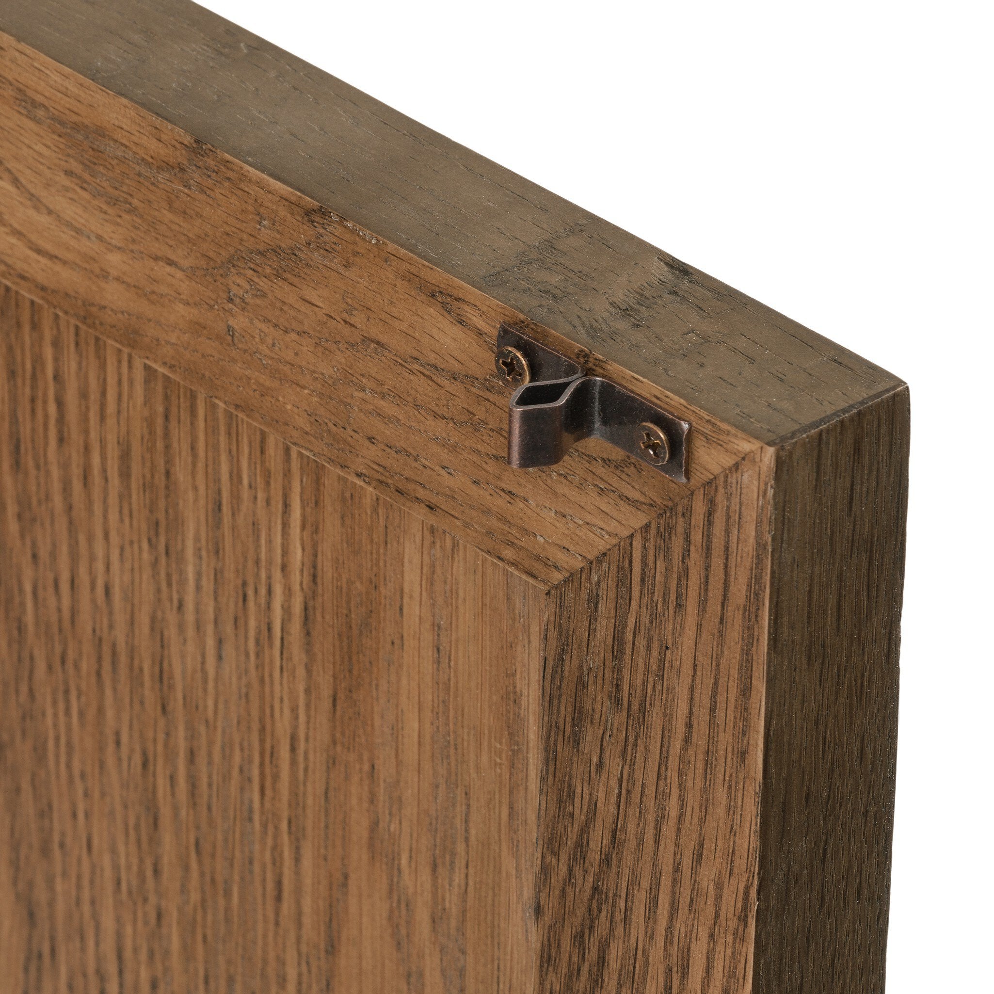 Four Hands Toulouse Sideboard — Toasted Oak Veneer-Toasted Oak-Aged Brass