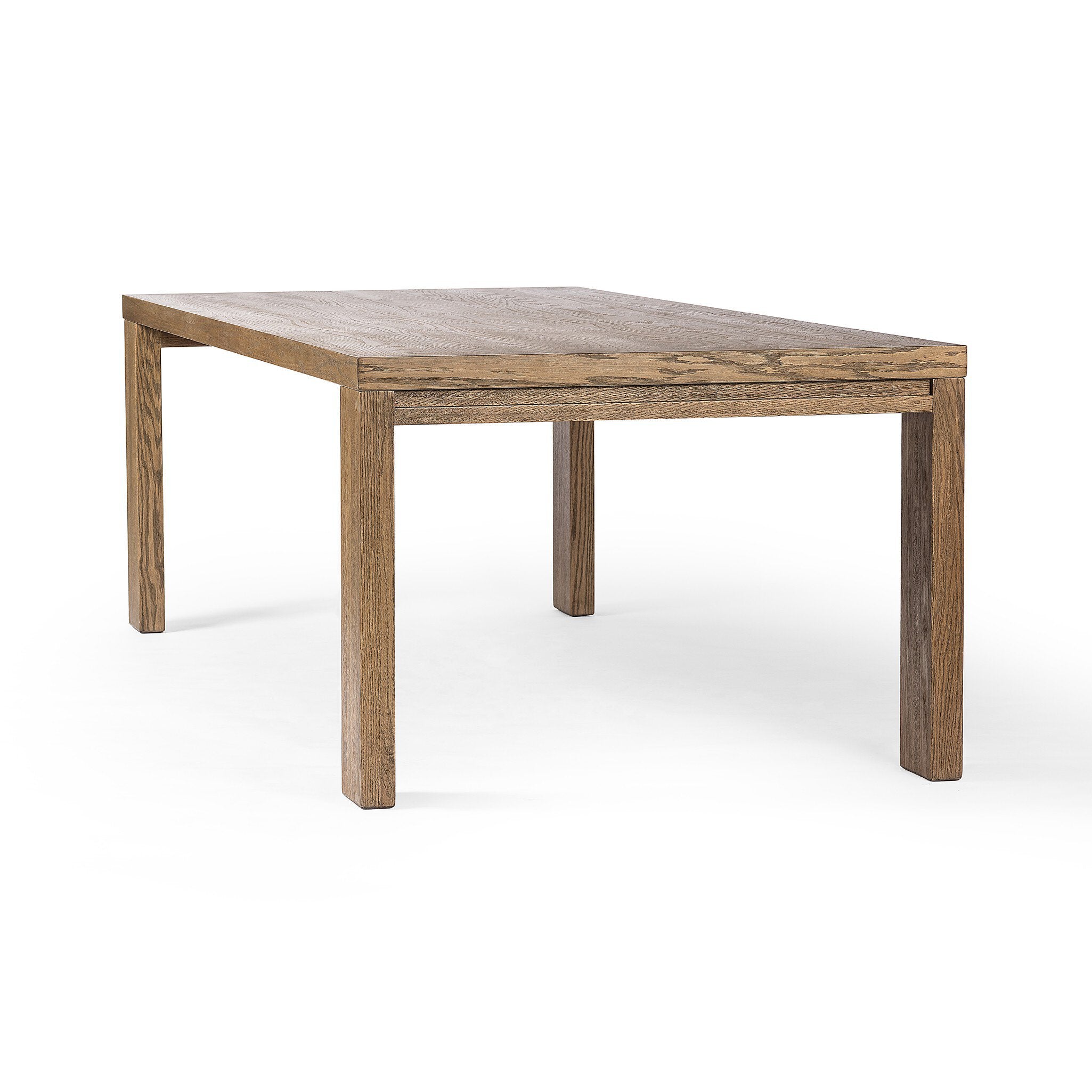 Four Hands Millie Dining Table — Drifted Oak Solid-Drifted Oak Veneer