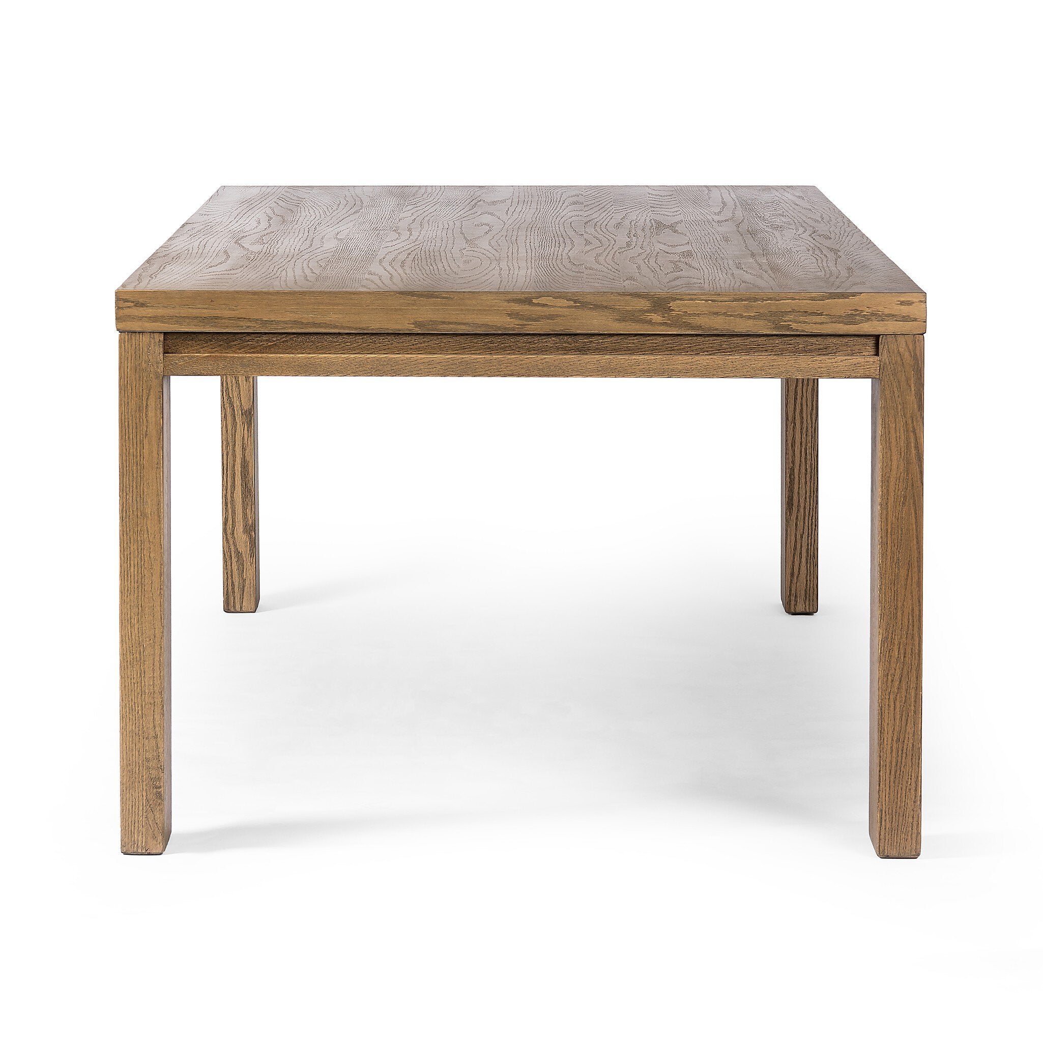 Four Hands Millie Dining Table — Drifted Oak Solid-Drifted Oak Veneer