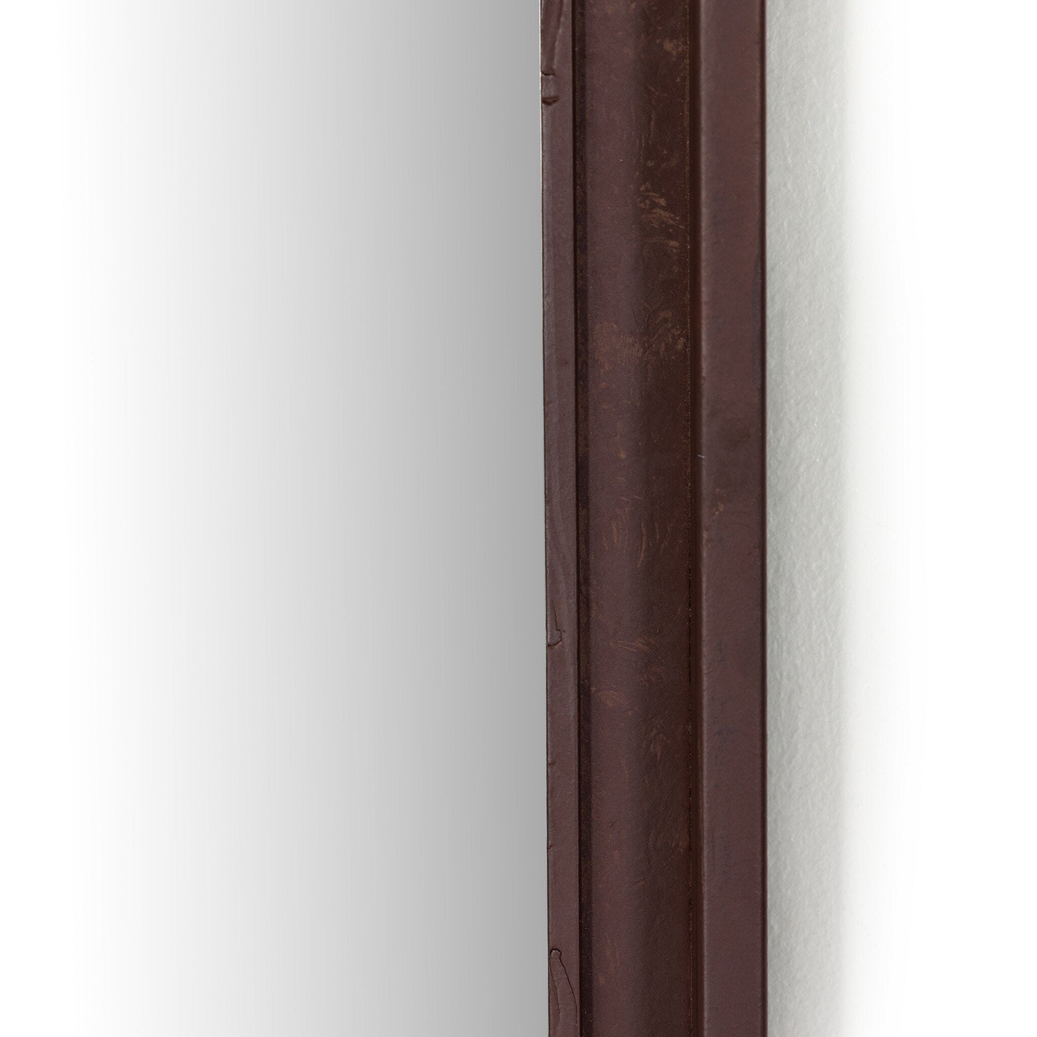 Four Hands Effie Mirror — Rustic Iron-Mirror