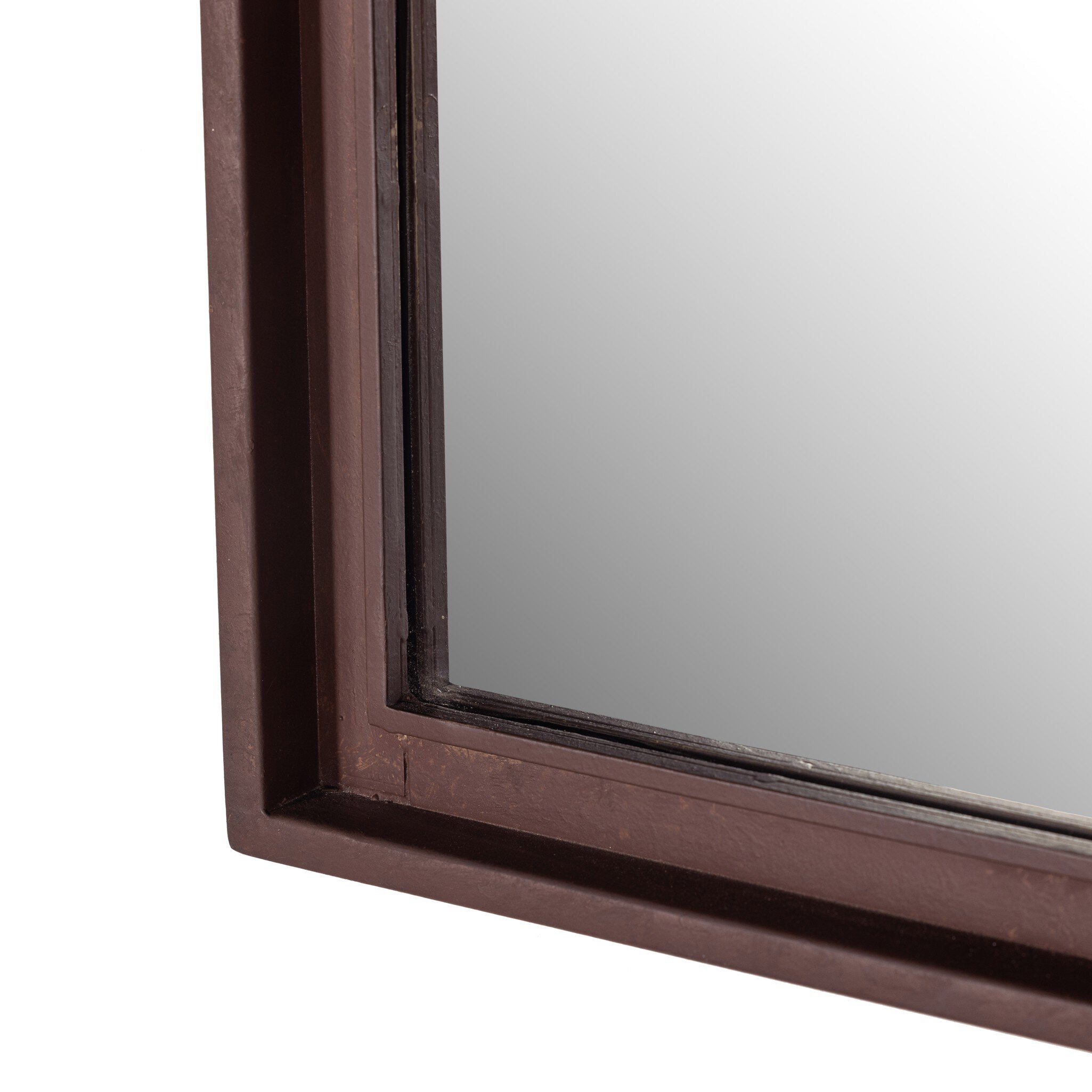 Four Hands Effie Mirror — Rustic Iron-Mirror