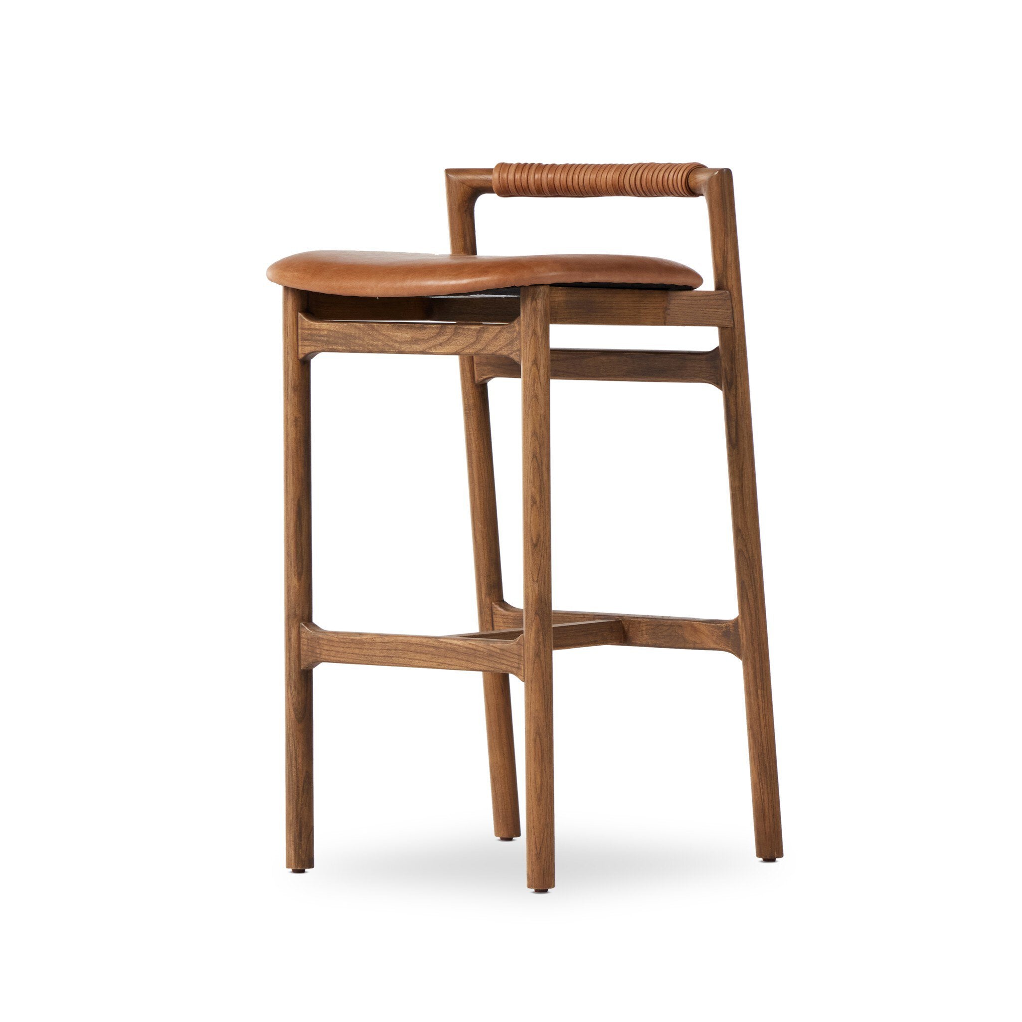 Four Hands Baden Bar + Counter Stool — Haven Tobacco-Lamont Nettlewood-Bar